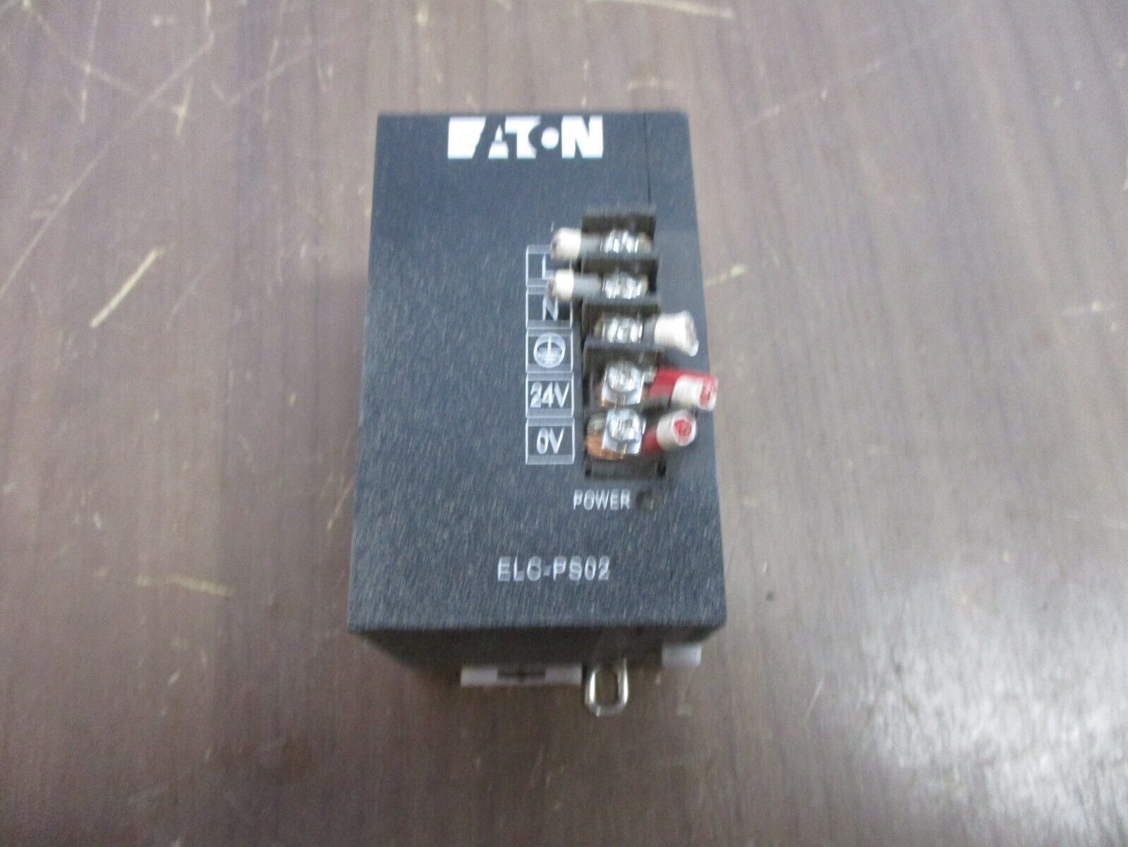 Eaton Power Supply ELC-PS02-2 Input: 100-240VAC 50/60Hz Output: 24VDC 2.0A Used