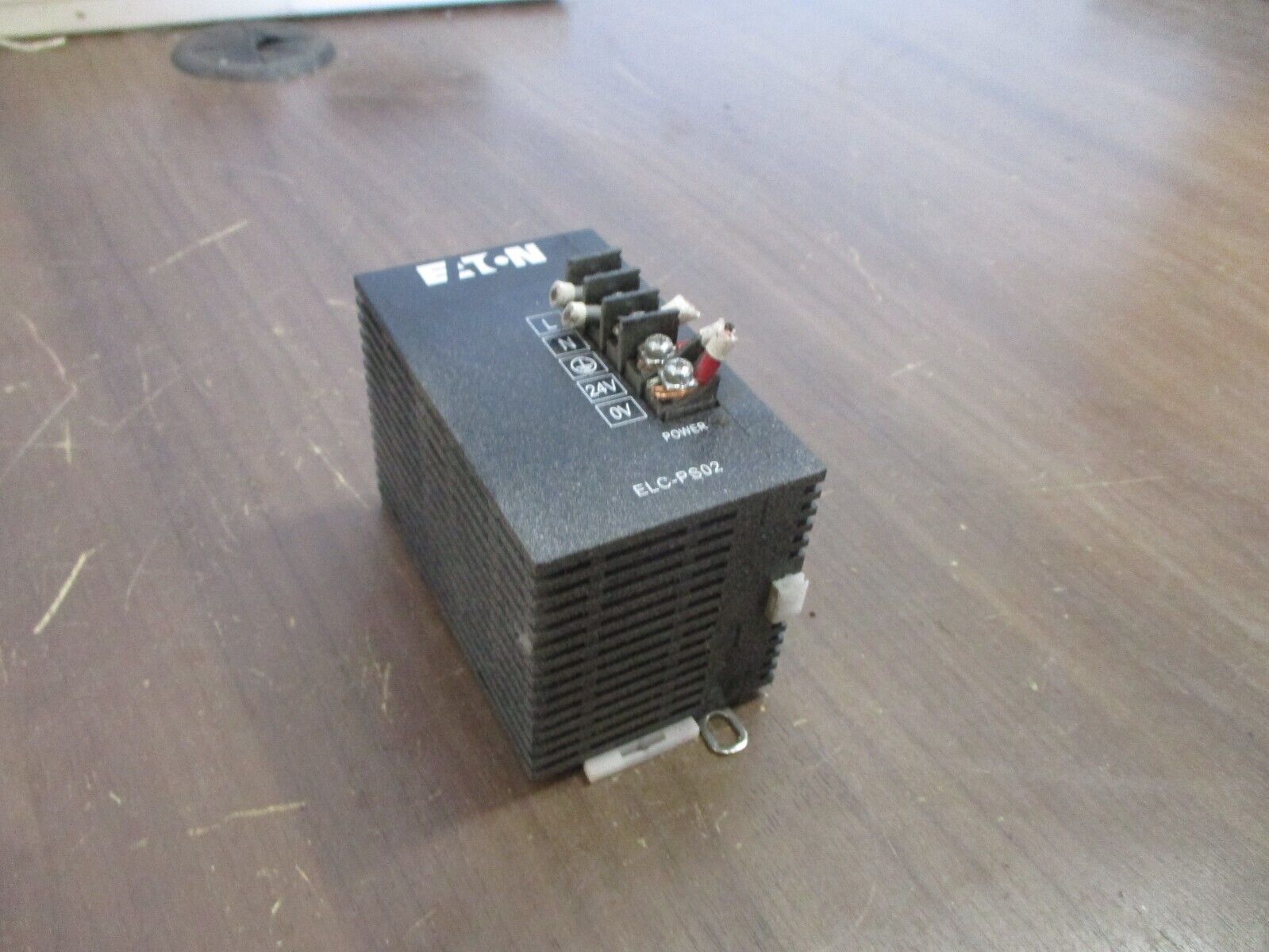 Eaton Power Supply ELC-PS02-2 Input: 100-240VAC 50/60Hz Output: 24VDC 2.0A Used