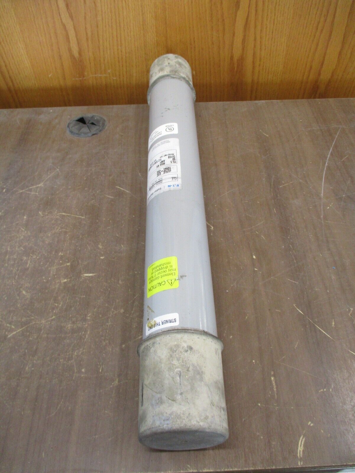 Eaton CLE Fuse 15CLE-50E 15.5kV 50A 50/60Hz Used