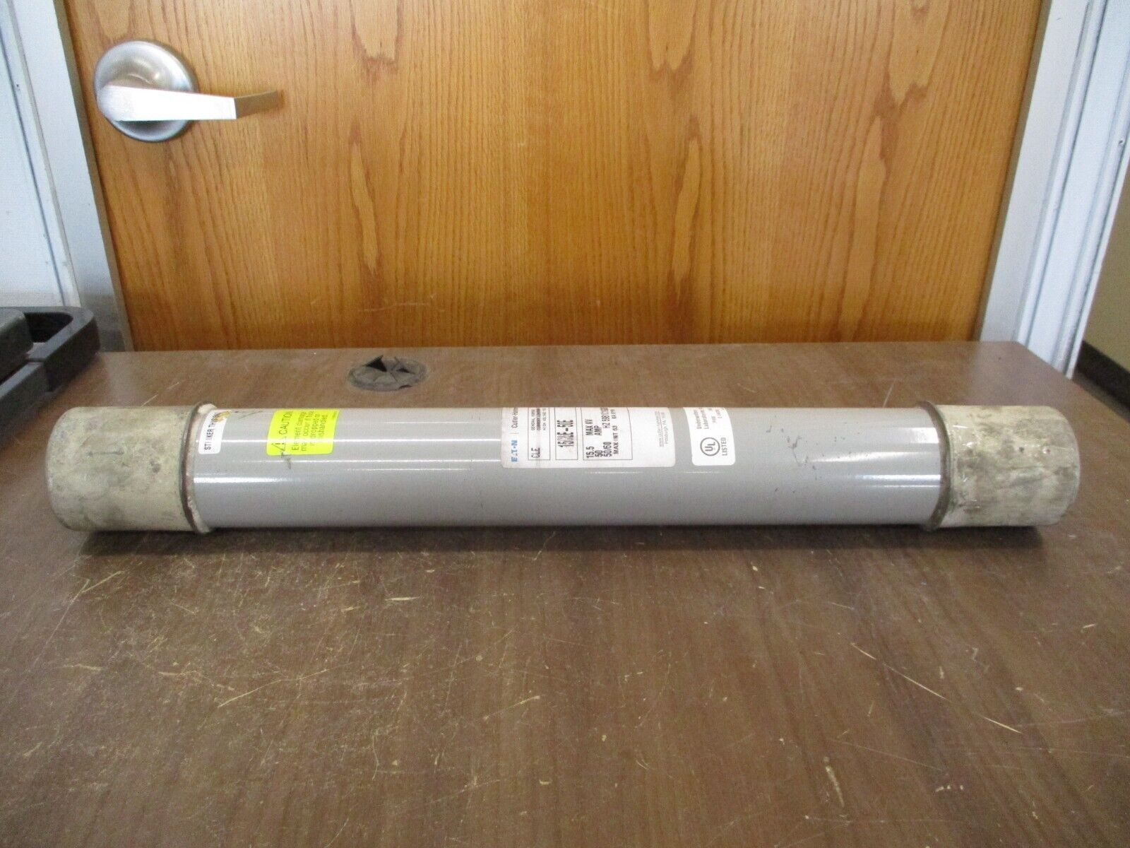 Eaton CLE Fuse 15CLE-50E 15.5kV 50A 50/60Hz Used