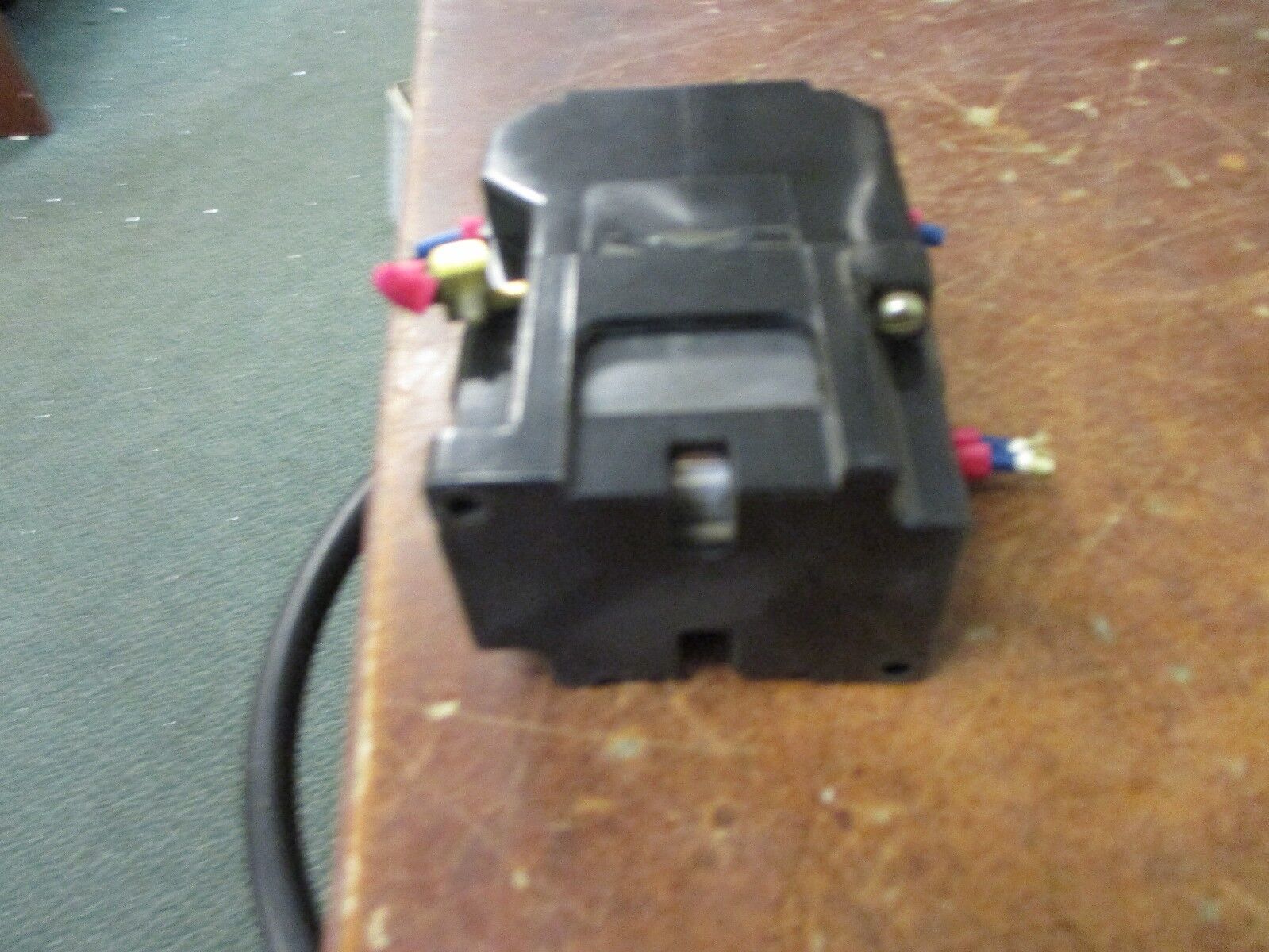 Westinghouse BF11F Control Relay 765A177G01 120V Coil 10A 300V Used