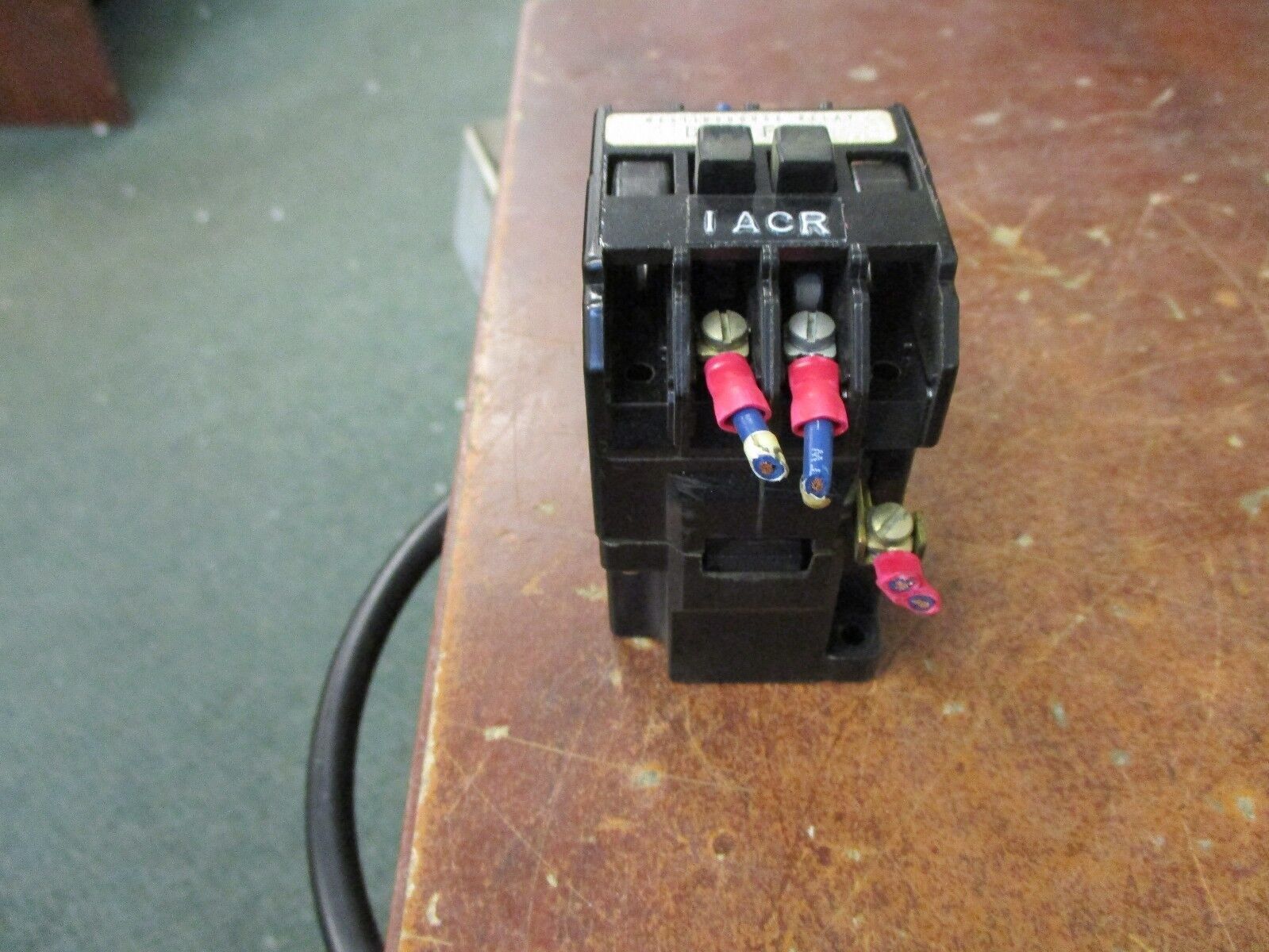 Westinghouse BF11F Control Relay 765A177G01 120V Coil 10A 300V Used