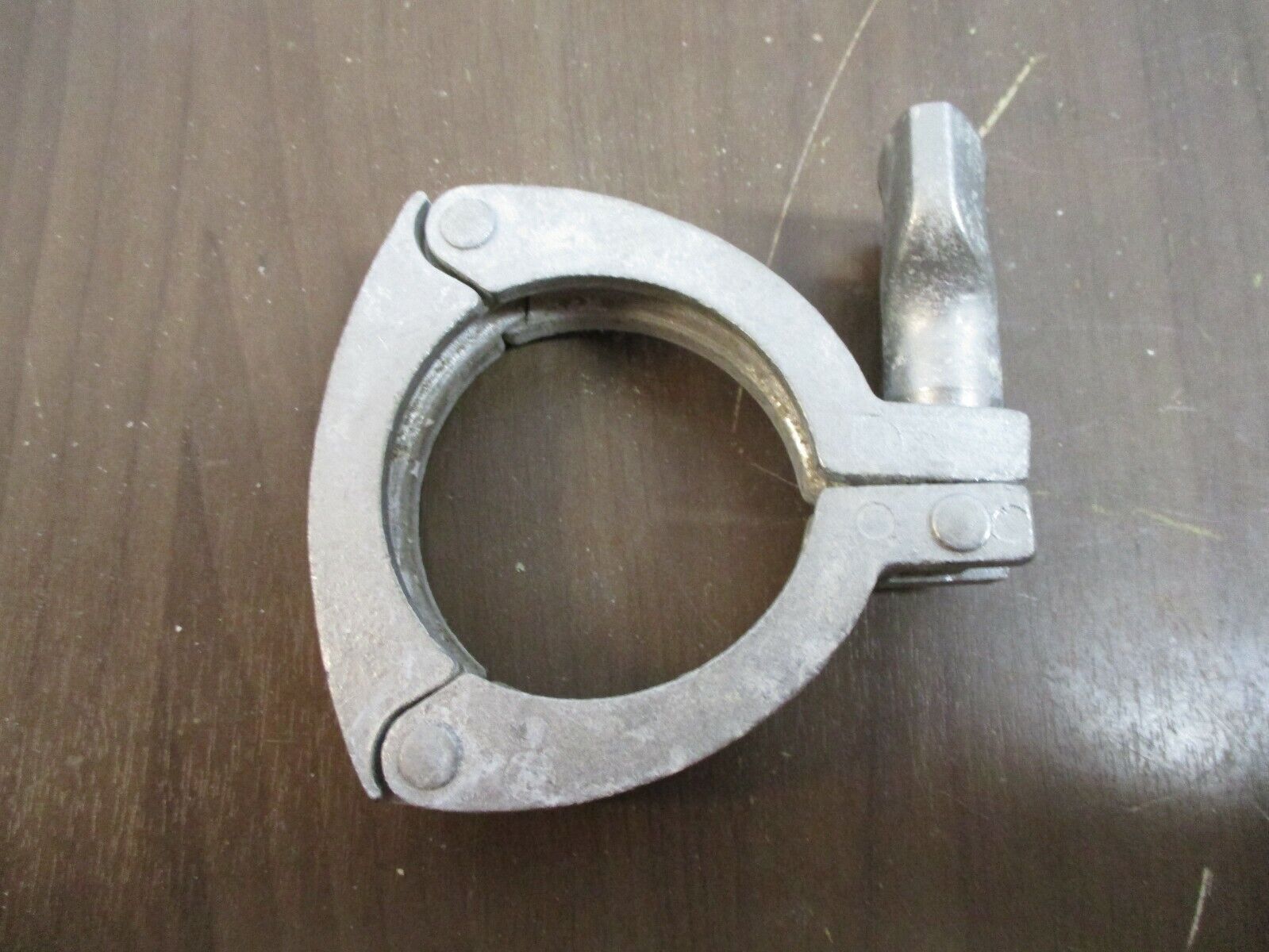 Misc. Brand Stainless Steel Sanitary Tri-Clamp Size: 2" Used