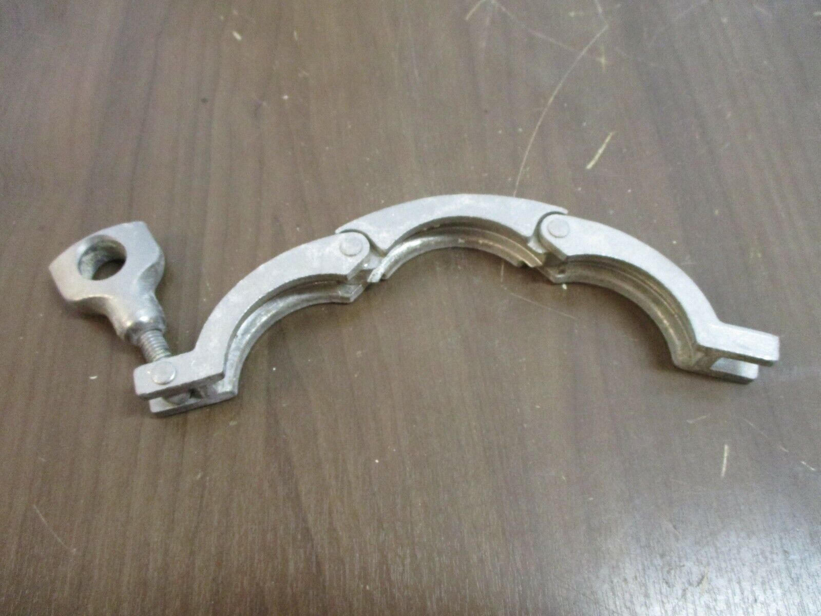 Misc. Brand Stainless Steel Sanitary Tri-Clamp Size: 2" Used