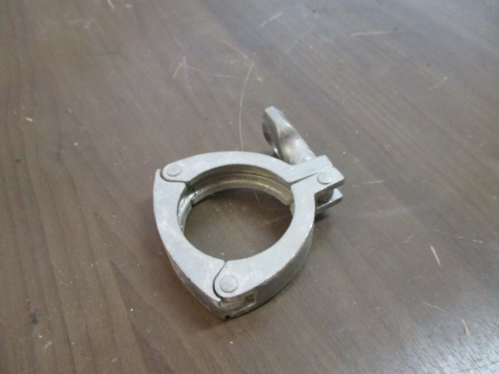 Misc. Brand Stainless Steel Sanitary Tri-Clamp Size: 2" Used