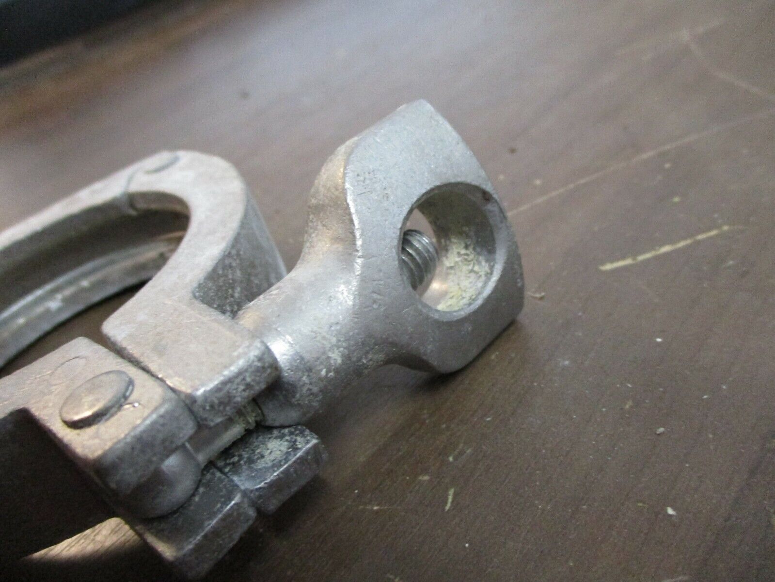 Misc. Brand Stainless Steel Sanitary Tri-Clamp Size: 2" Used