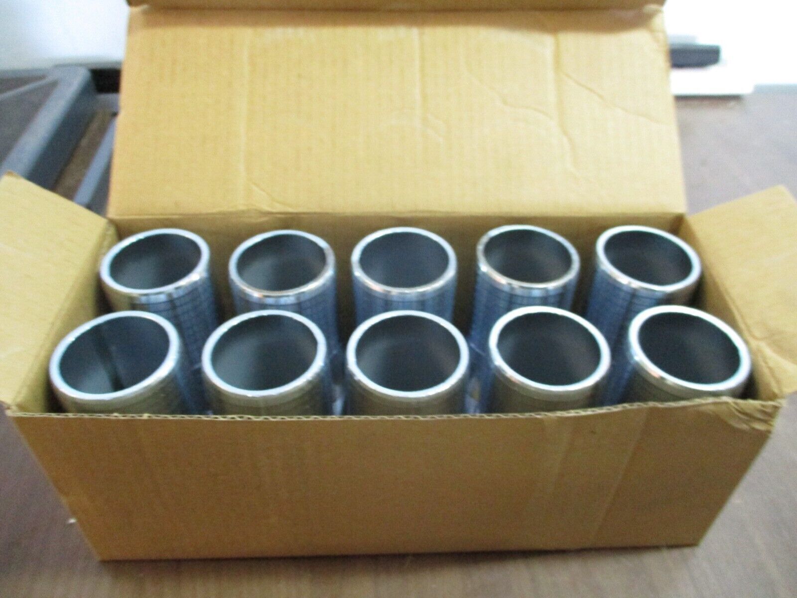 Boshart Galvanized Insert Adapter MAS-200NL 2" MPT x 2" Ins. No Lead *Box of 10*