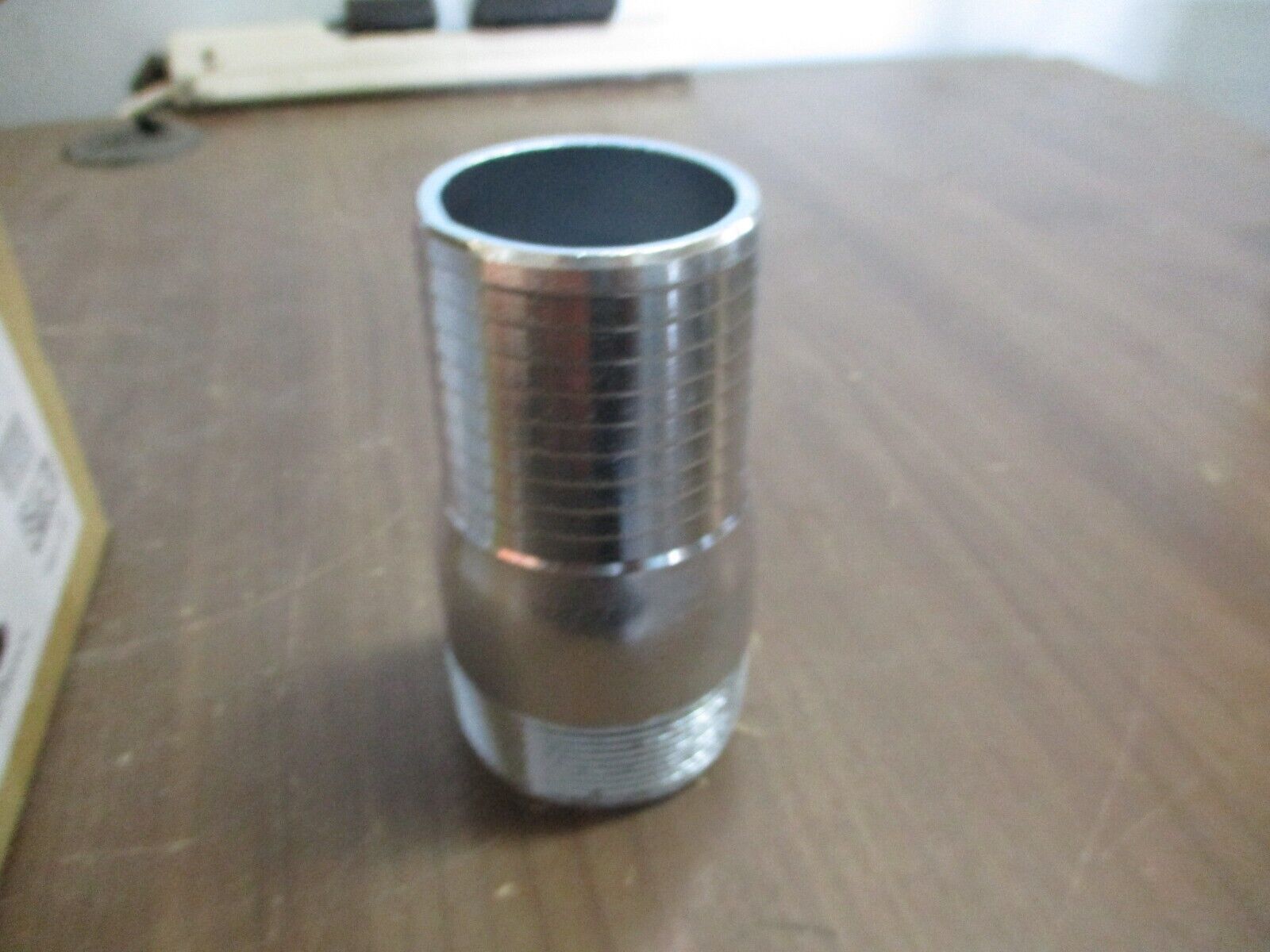 Boshart Galvanized Insert Adapter MAS-200NL 2" MPT x 2" Ins. No Lead *Box of 10*
