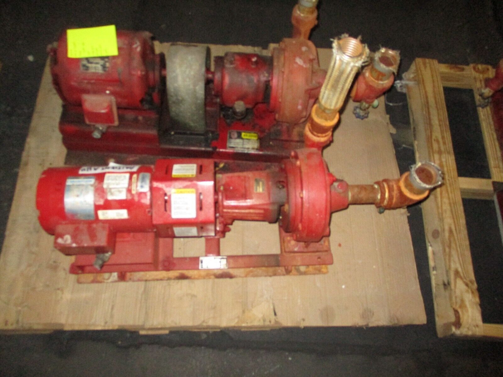 Bell & Gossett Pump e-1510 SSF 7 1.25ADES 6.375 1.5HP 1800RPM 53GPM 40ft Head