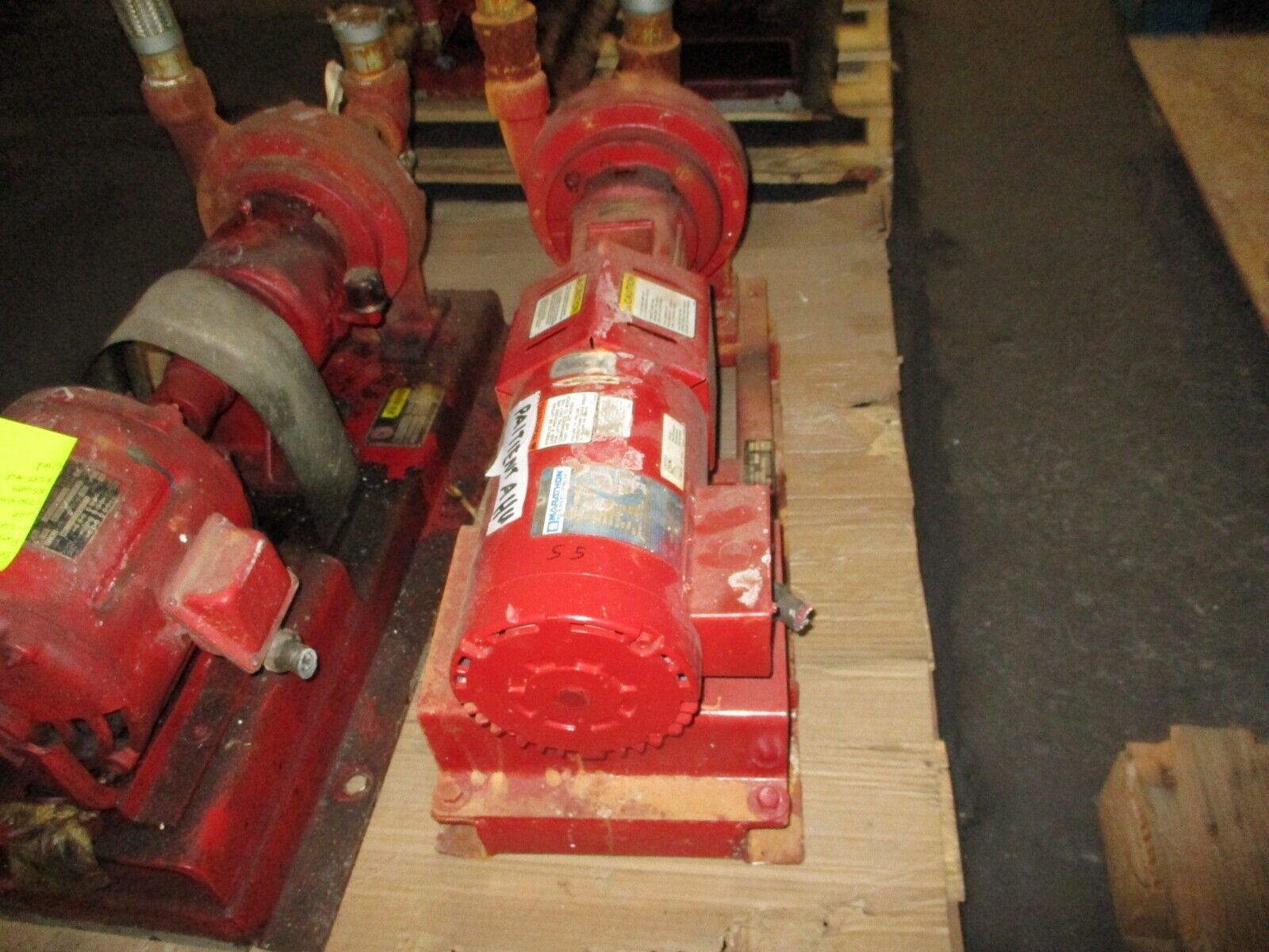 Bell & Gossett Pump e-1510 SSF 7 1.25ADES 6.375 1.5HP 1800RPM 53GPM 40ft Head