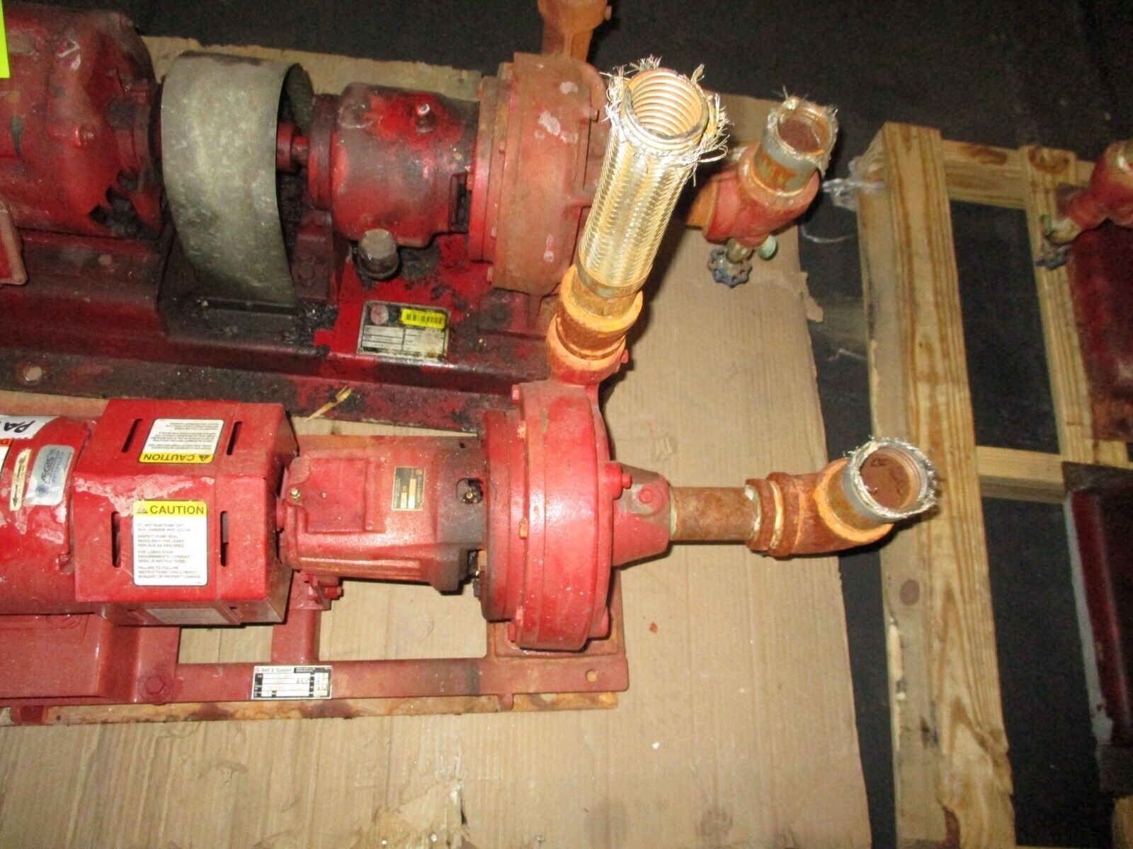 Bell & Gossett Pump e-1510 SSF 7 1.25ADES 6.375 1.5HP 1800RPM 53GPM 40ft Head