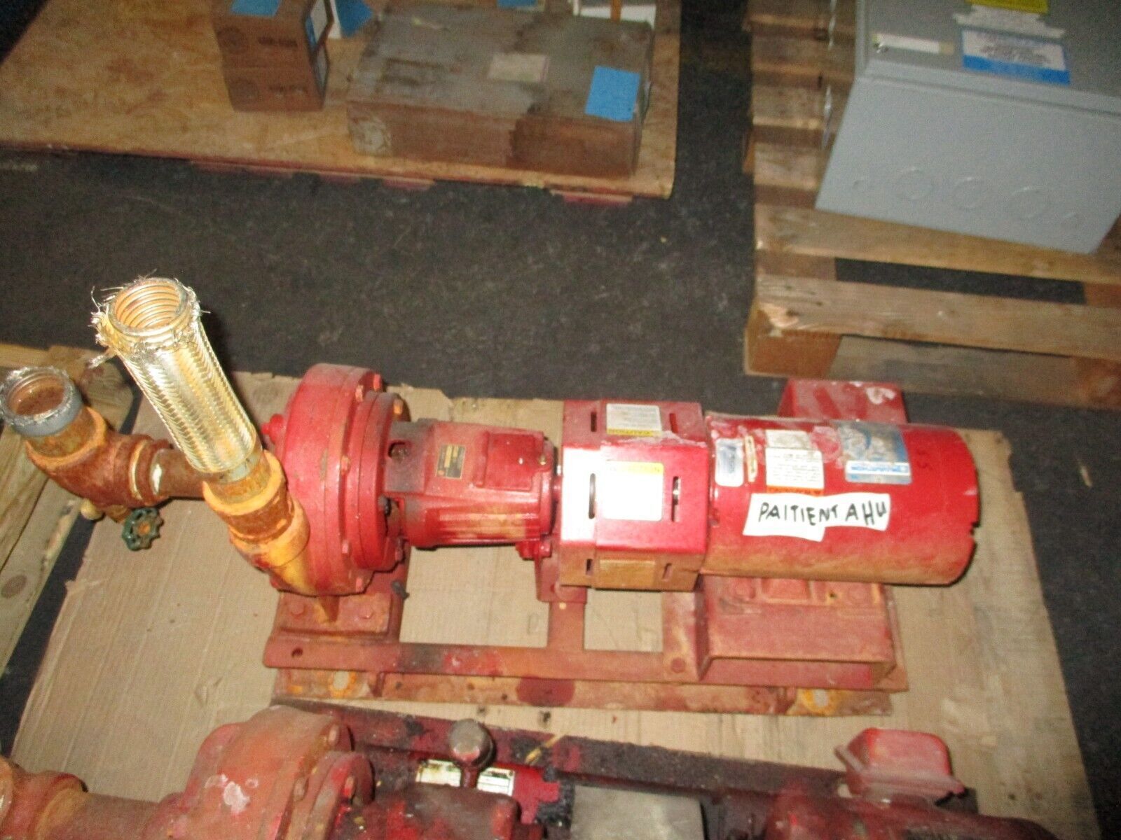 Bell & Gossett Pump e-1510 SSF 7 1.25ADES 6.375 1.5HP 1800RPM 53GPM 40ft Head