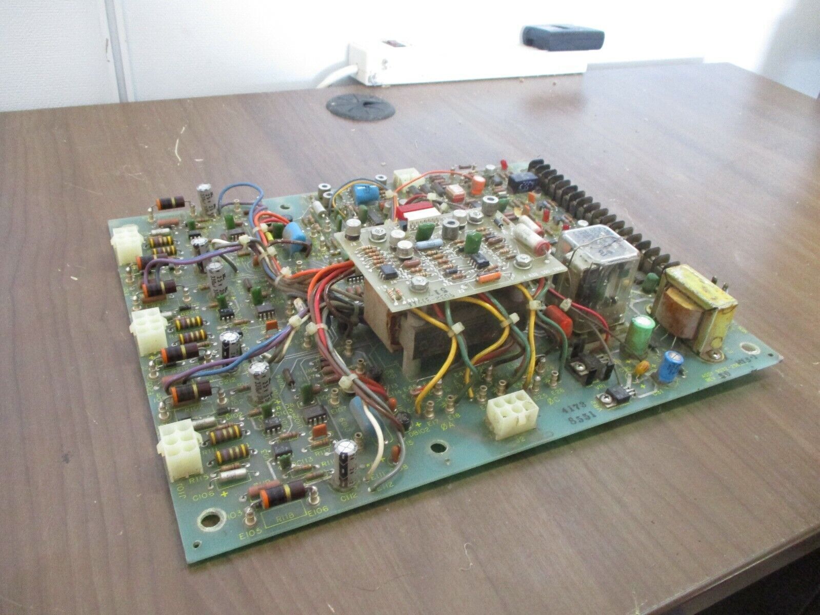 Westinghouse Starter Control Board 9032-236HY3-J Rev. 50 Used
