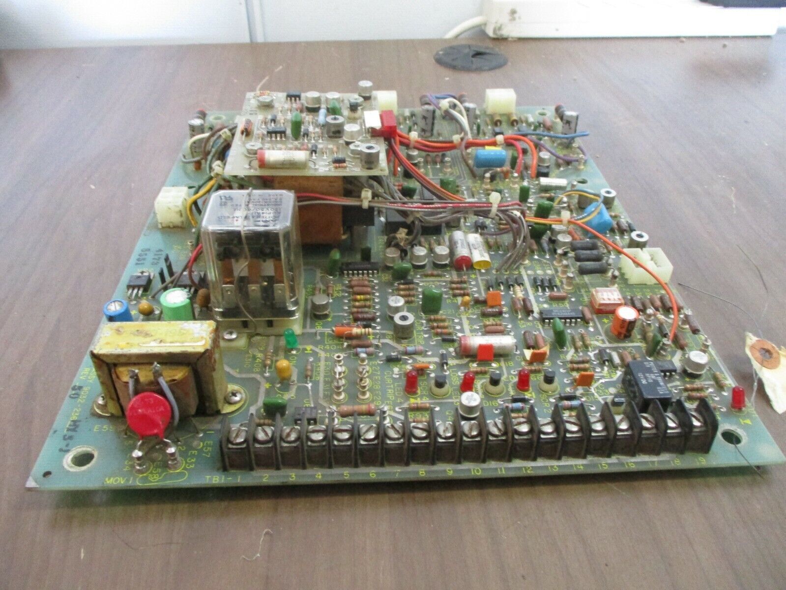 Westinghouse Starter Control Board 9032-236HY3-J Rev. 50 Used