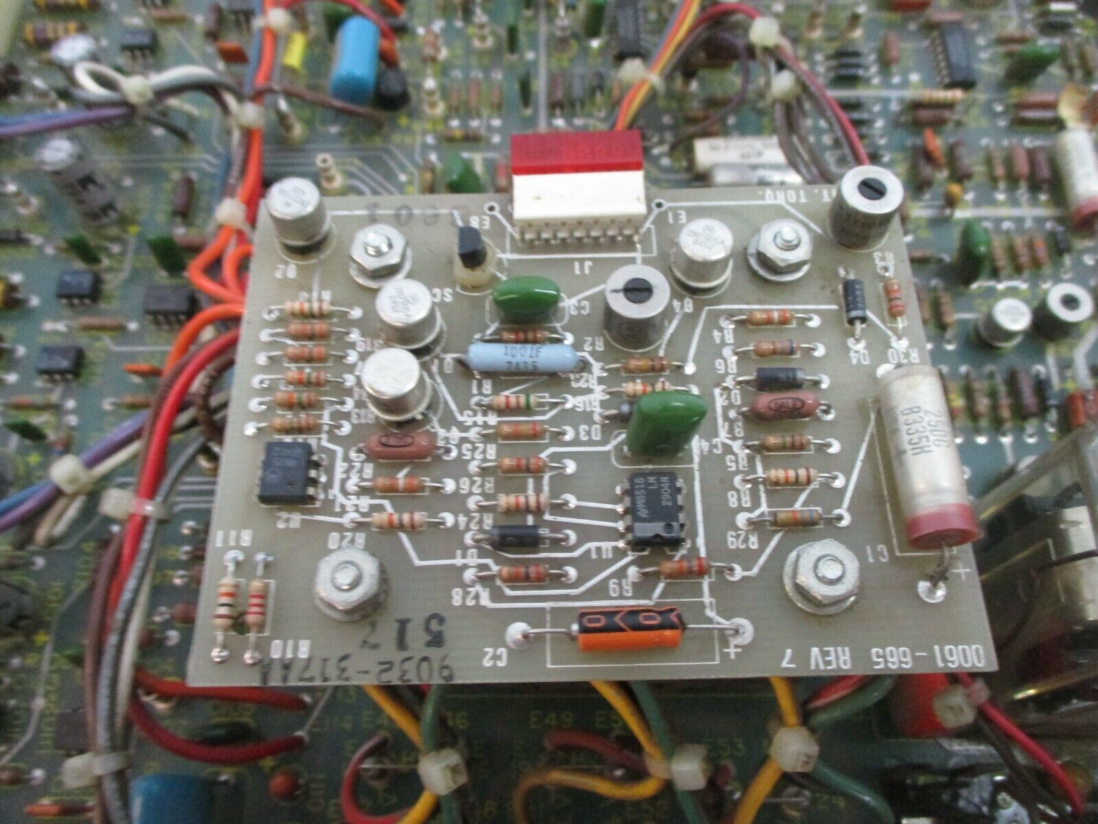 Westinghouse Starter Control Board 9032-236HY3-J Rev. 50 Used