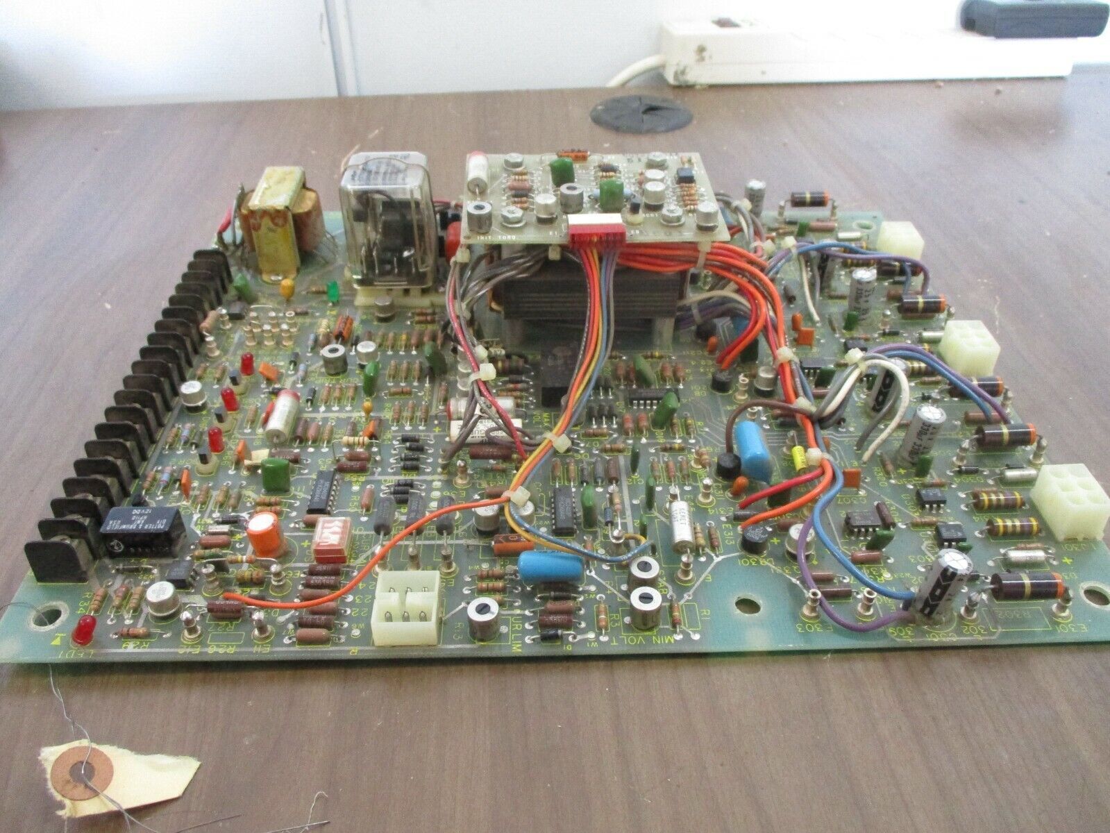 Westinghouse Starter Control Board 9032-236HY3-J Rev. 50 Used