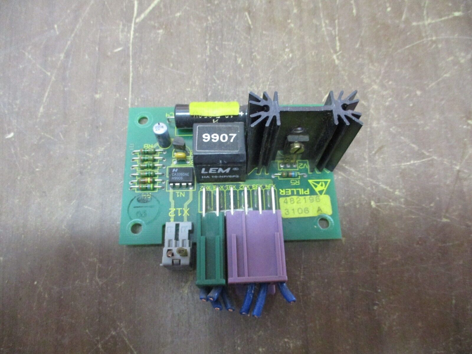 Piller PCB 00.4.492.1166 Used