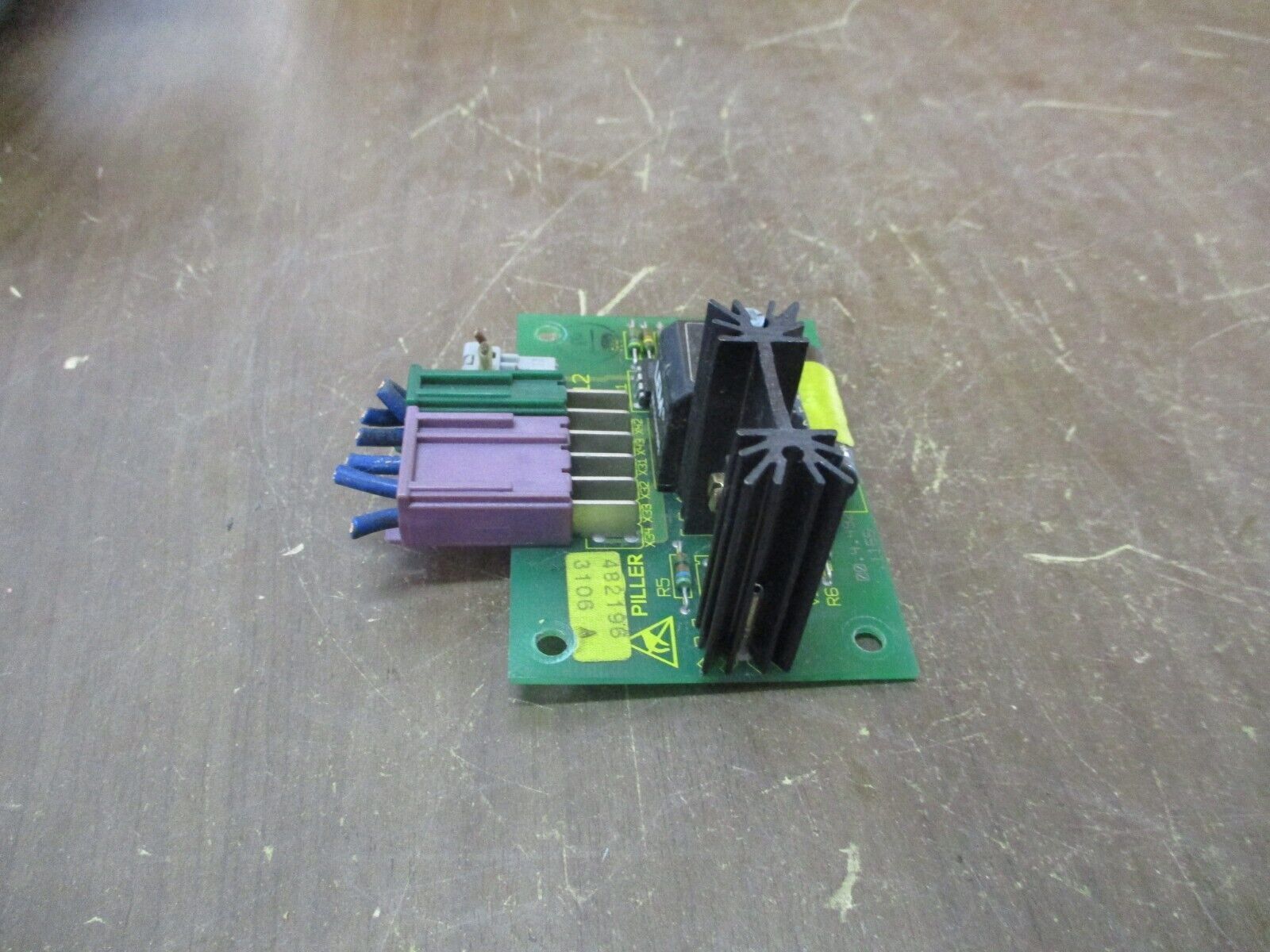 Piller PCB 00.4.492.1166 Used