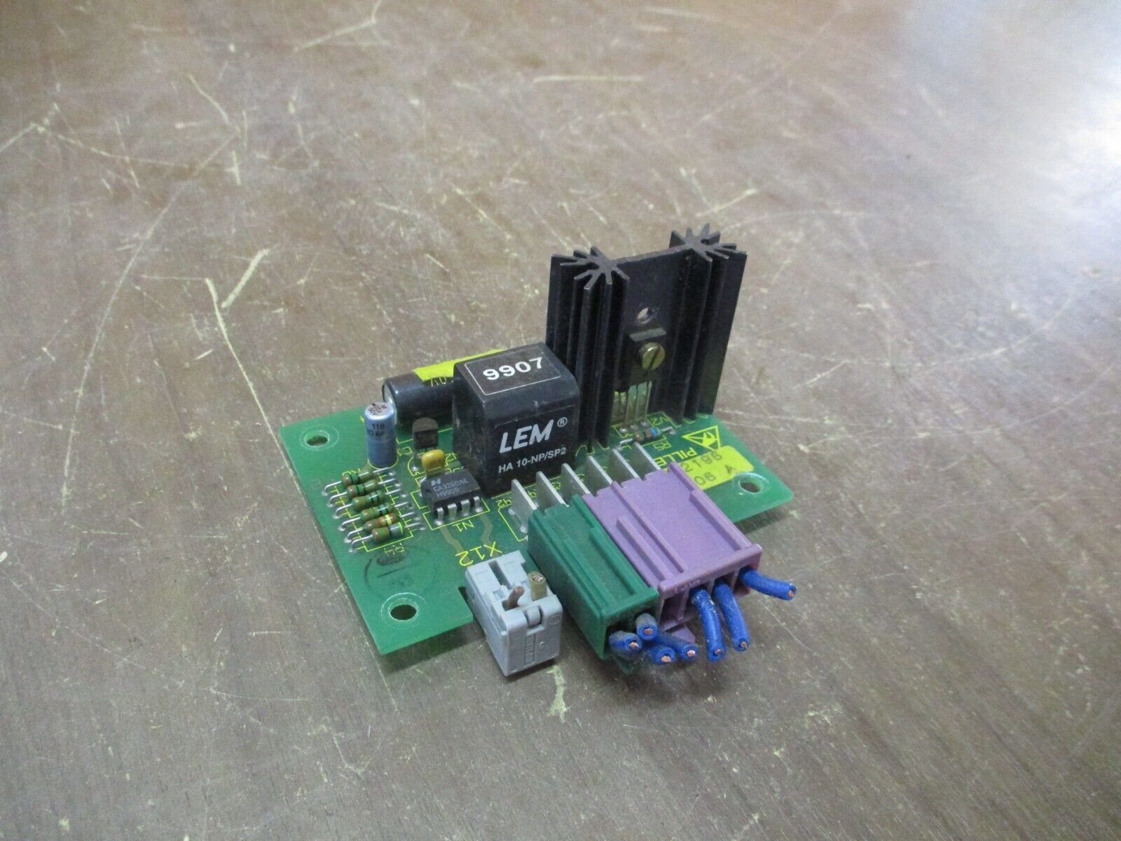 Piller PCB 00.4.492.1166 Used
