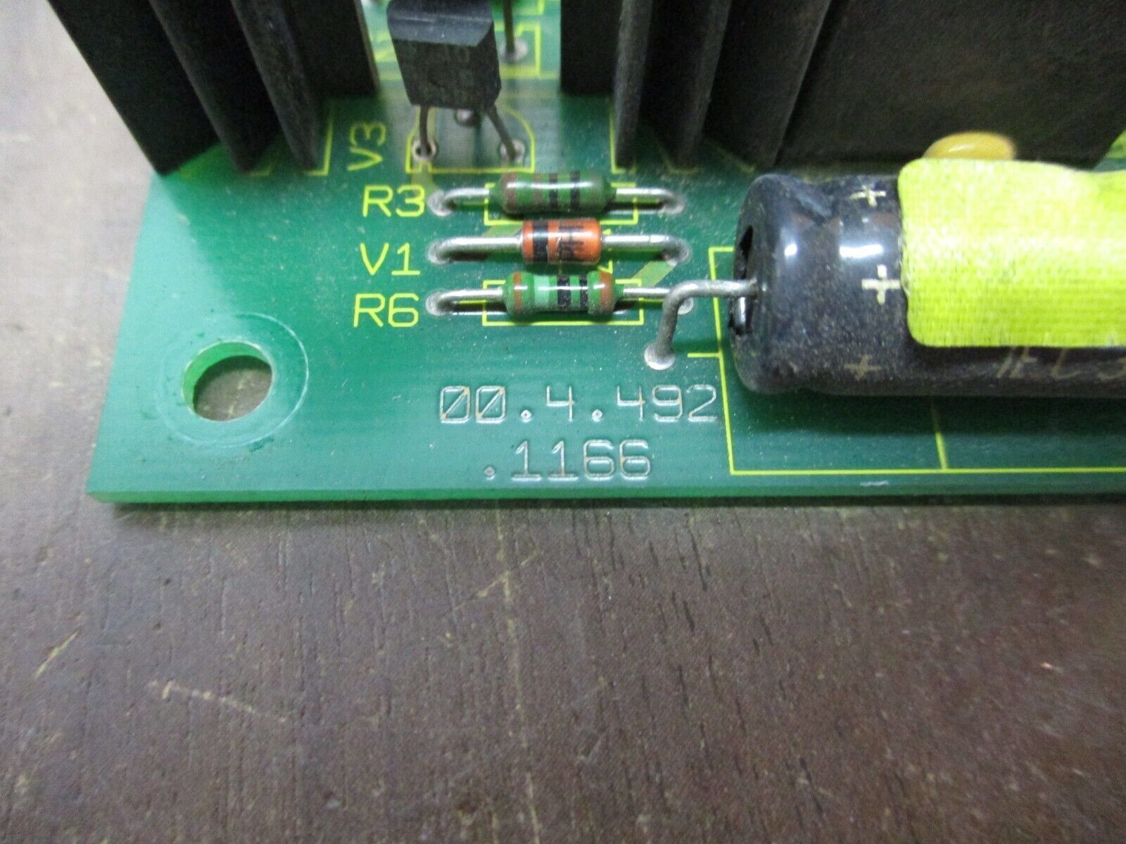 Piller PCB 00.4.492.1166 Used