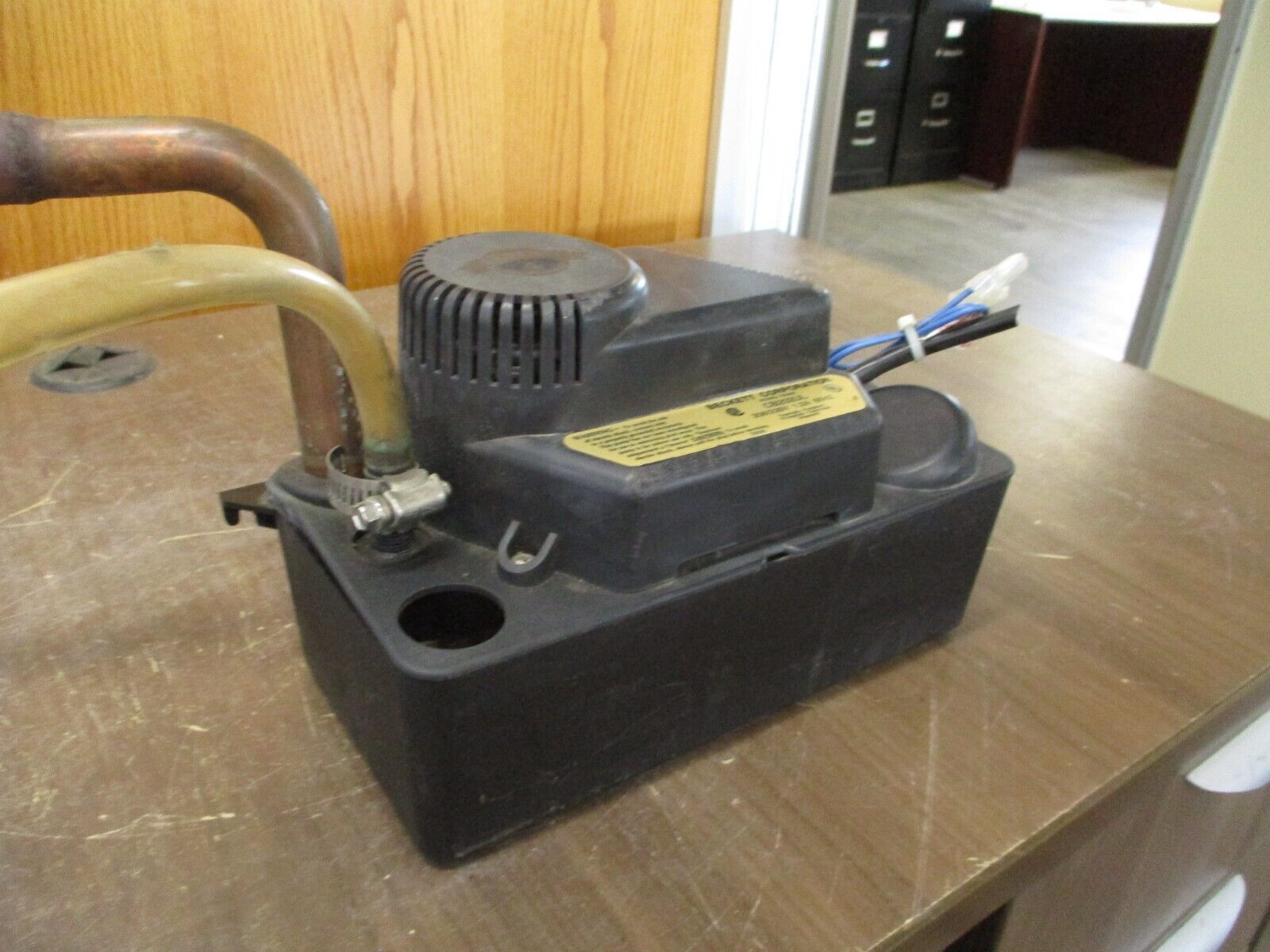 Beckett Condensate Pump CB202UL 208/230V 1.2A 60Hz Used