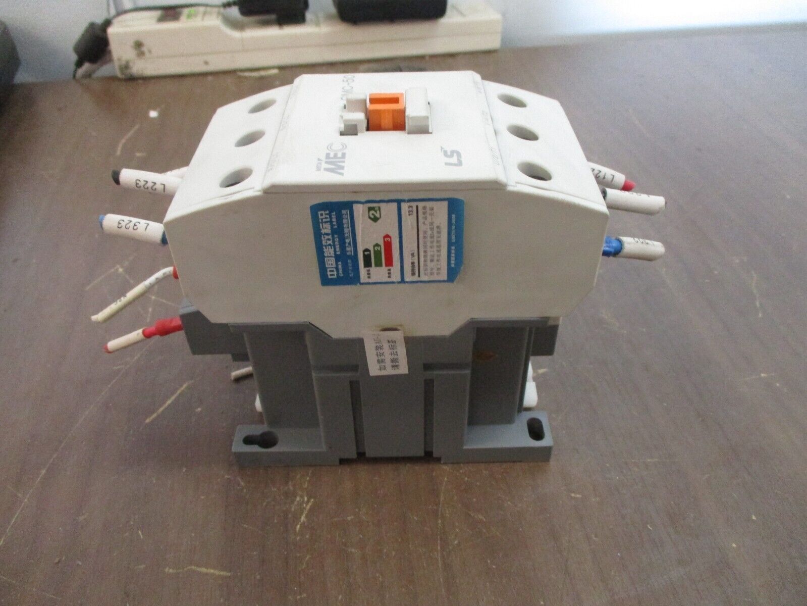 MEC Contactor GMC-50 220V Coil w/ Aux Contact Used