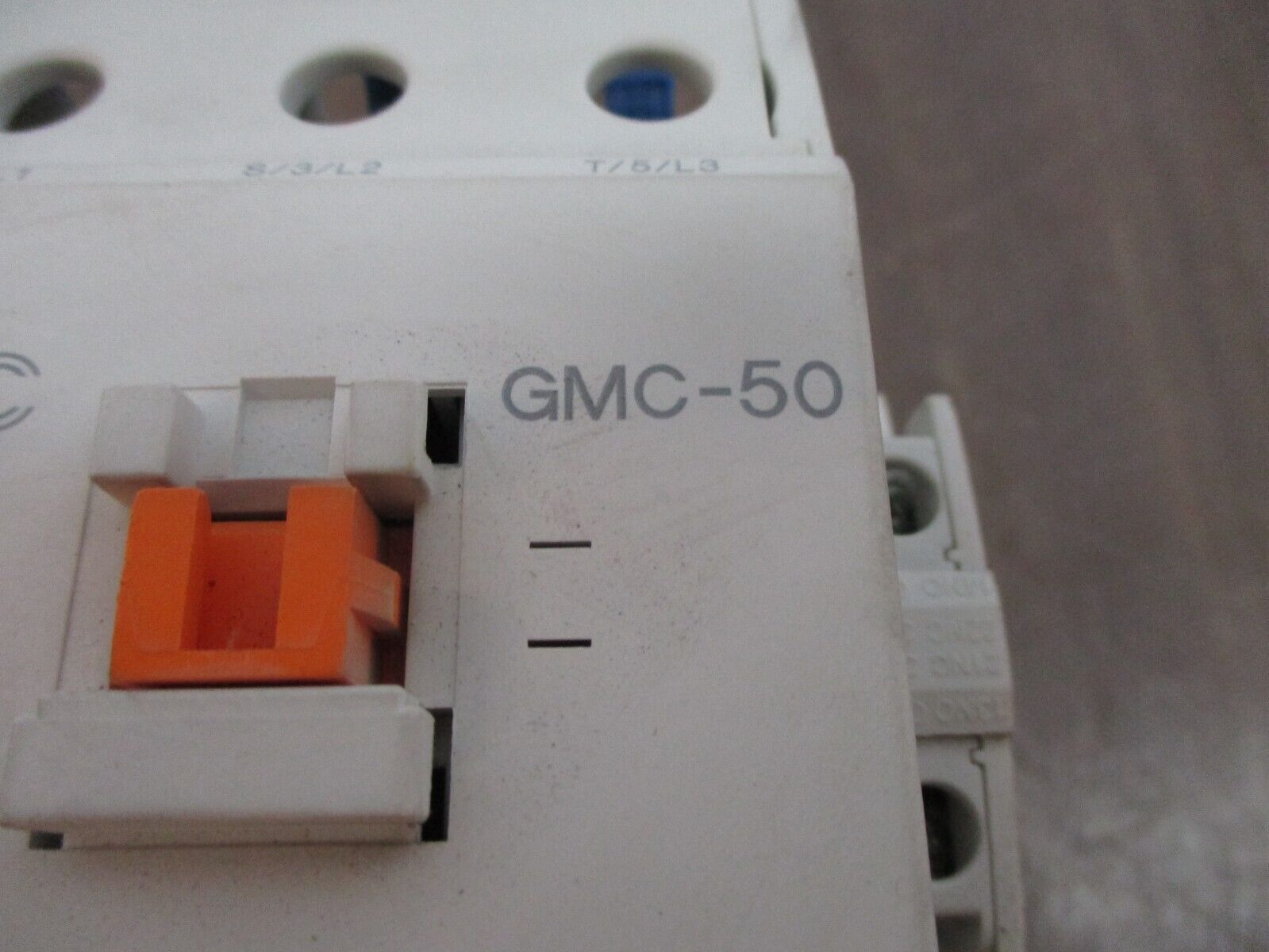 MEC Contactor GMC-50 220V Coil w/ Aux Contact Used