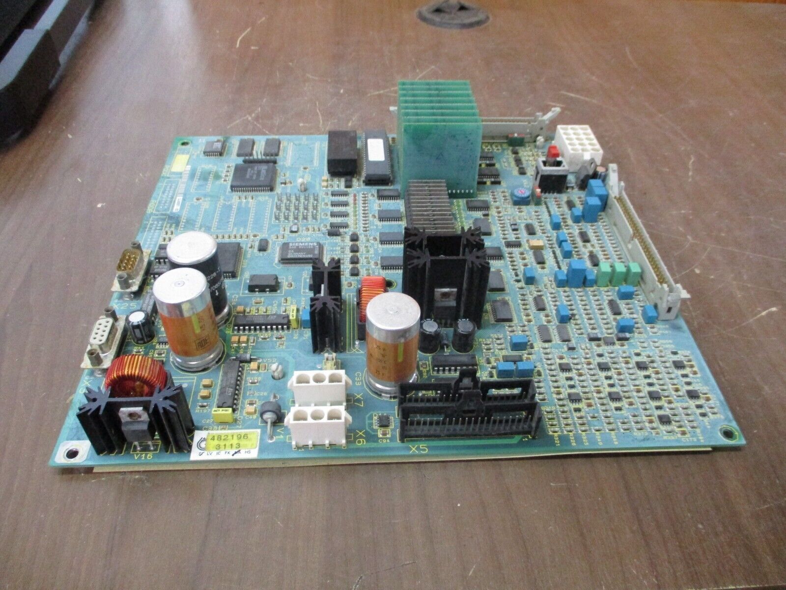 Piller Controller Board 00.4.492.0972 Rev. I Used