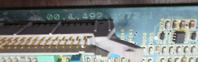 Piller Controller Board 00.4.492.0972 Rev. I Used