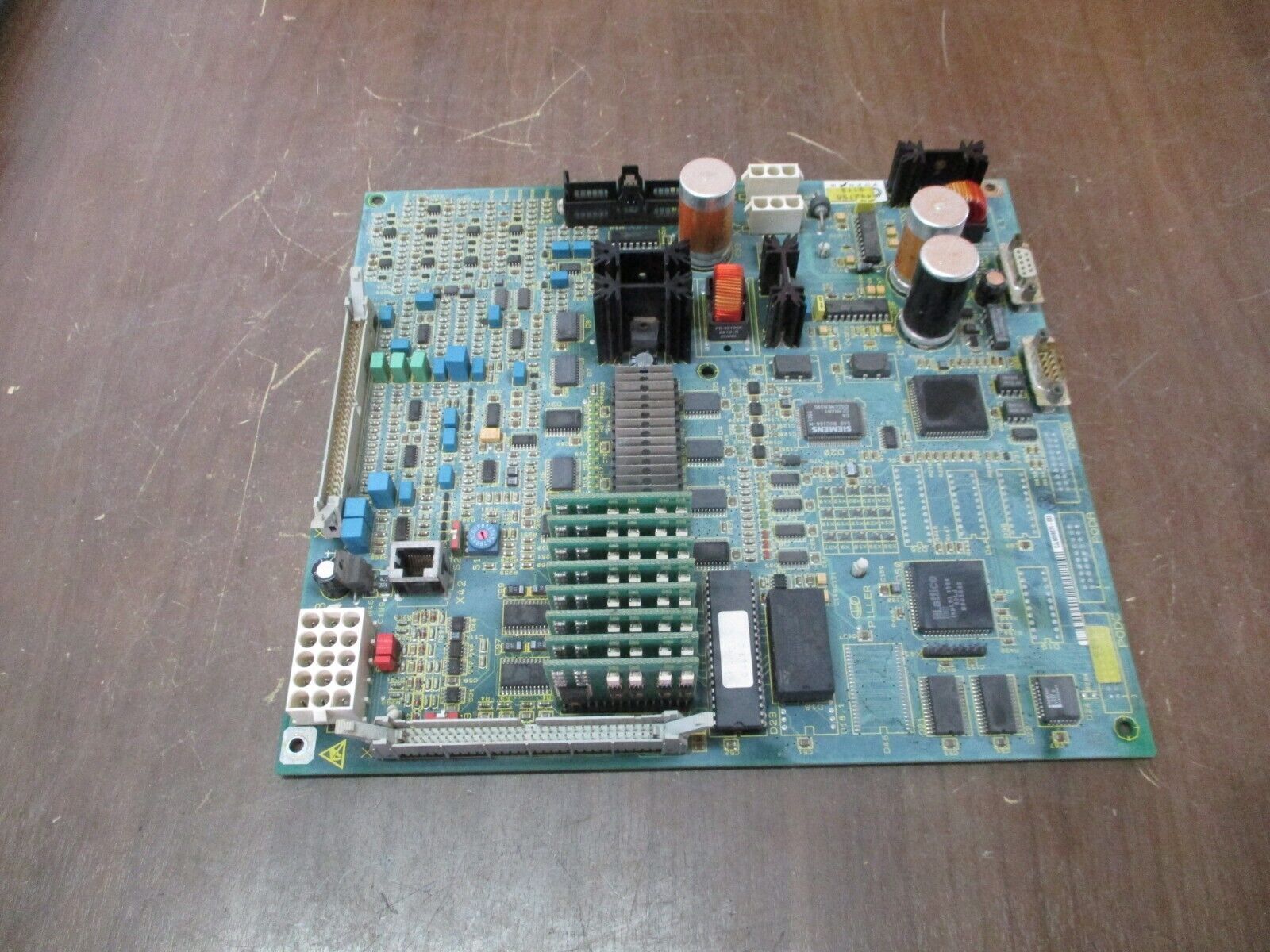 Piller Controller Board 00.4.492.0972 Rev. I Used