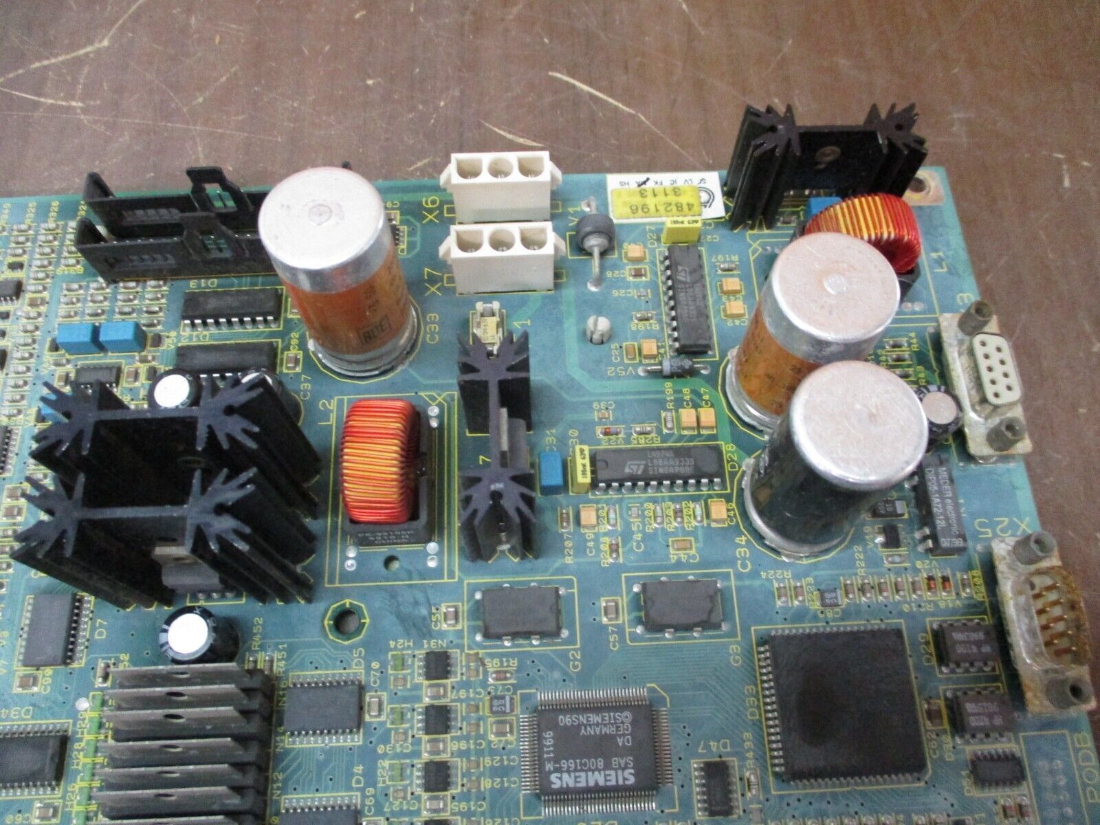 Piller Controller Board 00.4.492.0972 Rev. I Used