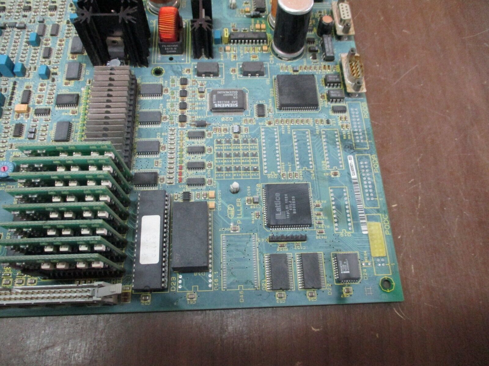 Piller Controller Board 00.4.492.0972 Rev. I Used