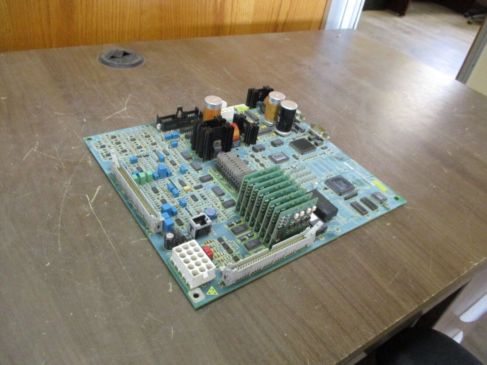Piller Controller Board 00.4.492.0972 Rev. I Used