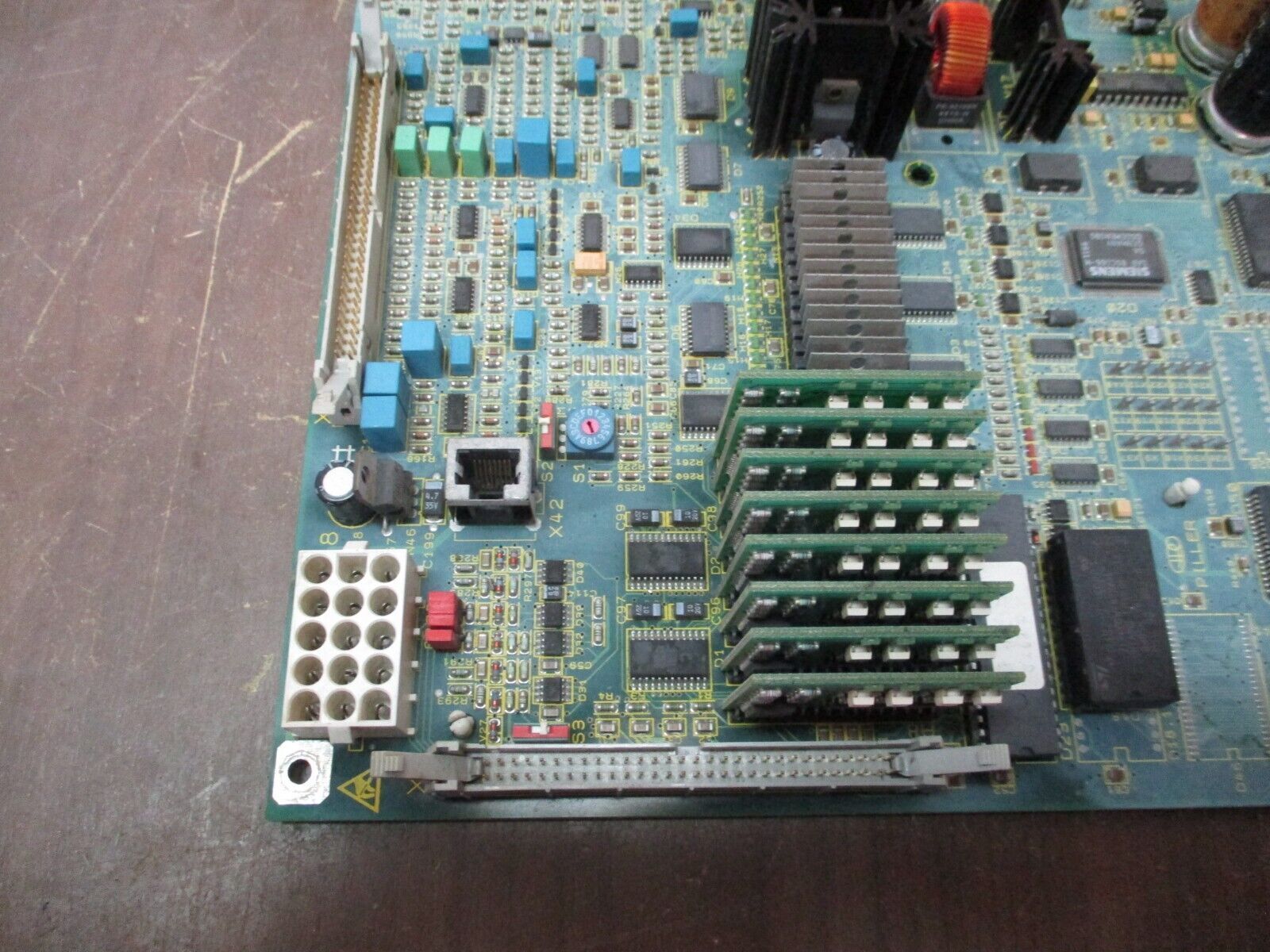 Piller Controller Board 00.4.492.0972 Rev. I Used