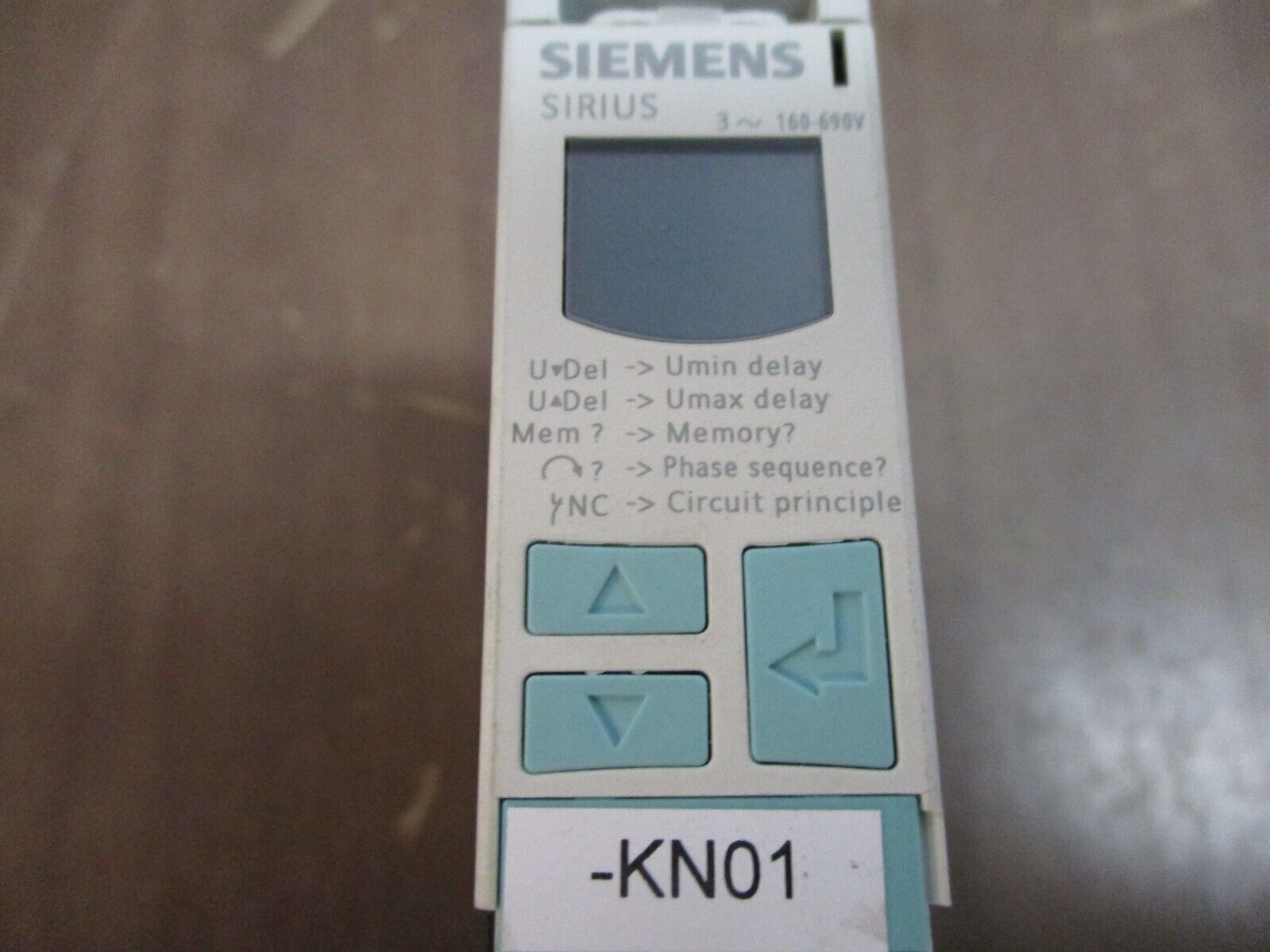Siemens Sirius Digital Monitoring Relay 3UG4615-2CR20 160-690V 3Ph Used