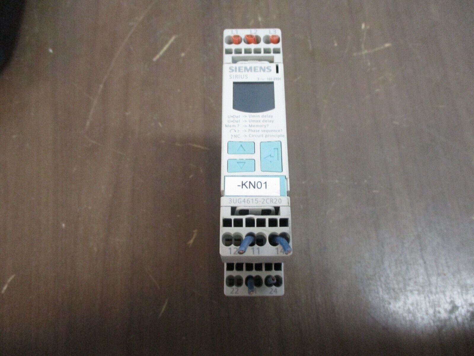 Siemens Sirius Digital Monitoring Relay 3UG4615-2CR20 160-690V 3Ph Used