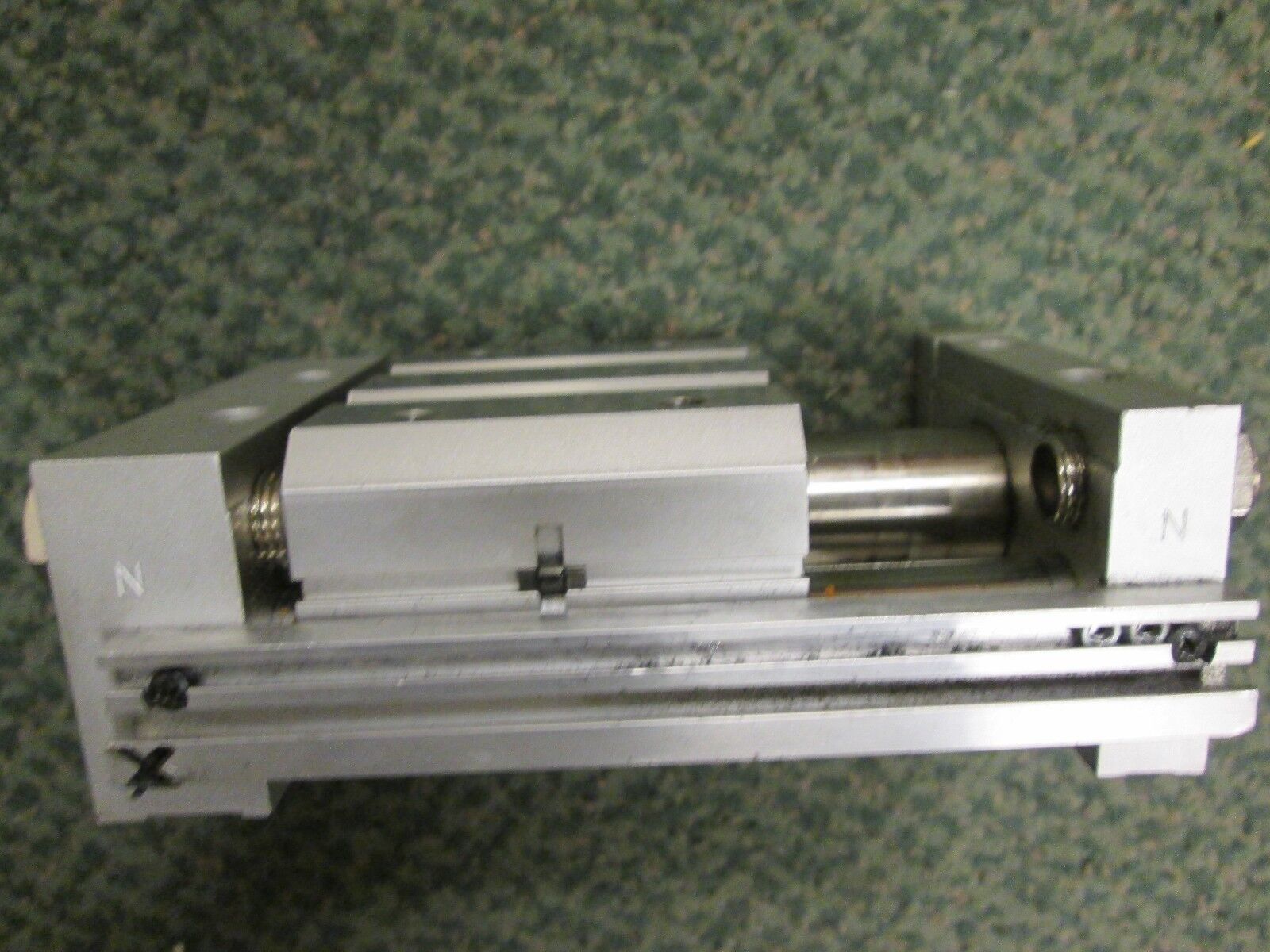 SMC Cylinder NCDY2S5H-0175-F79 100PSI .70MPa Used