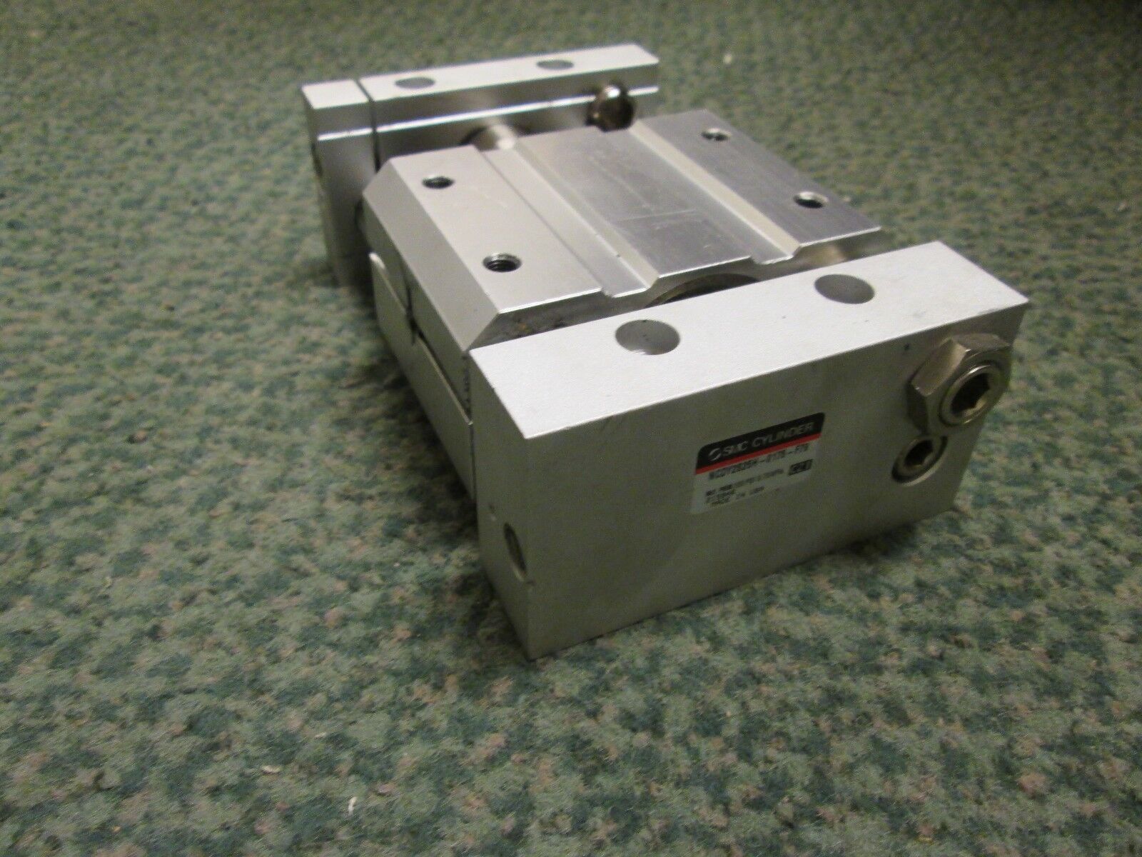 SMC Cylinder NCDY2S5H-0175-F79 100PSI .70MPa Used