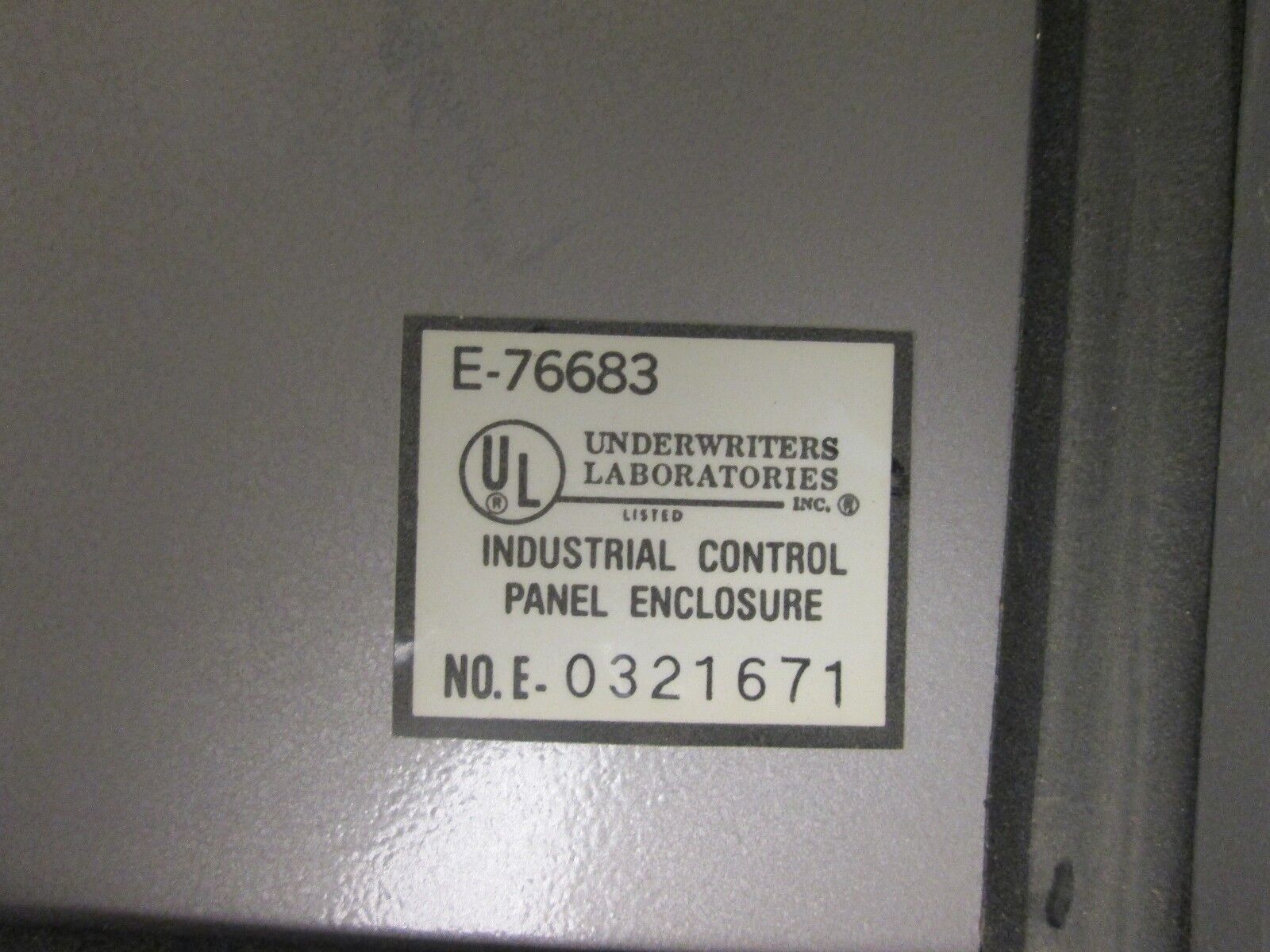 Motor Saver Model 100 MS100230 230VAC 60Hz 3Ph Used