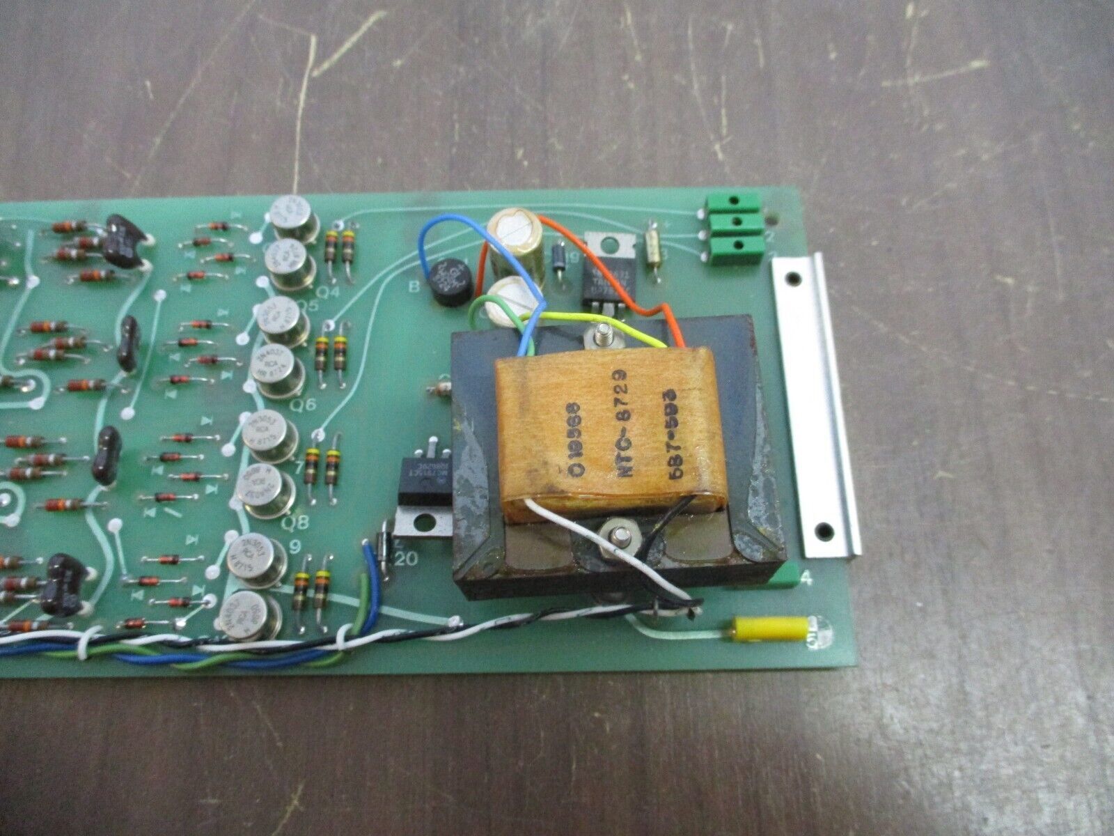 Leeds & Northrup Control Board 101313 Used