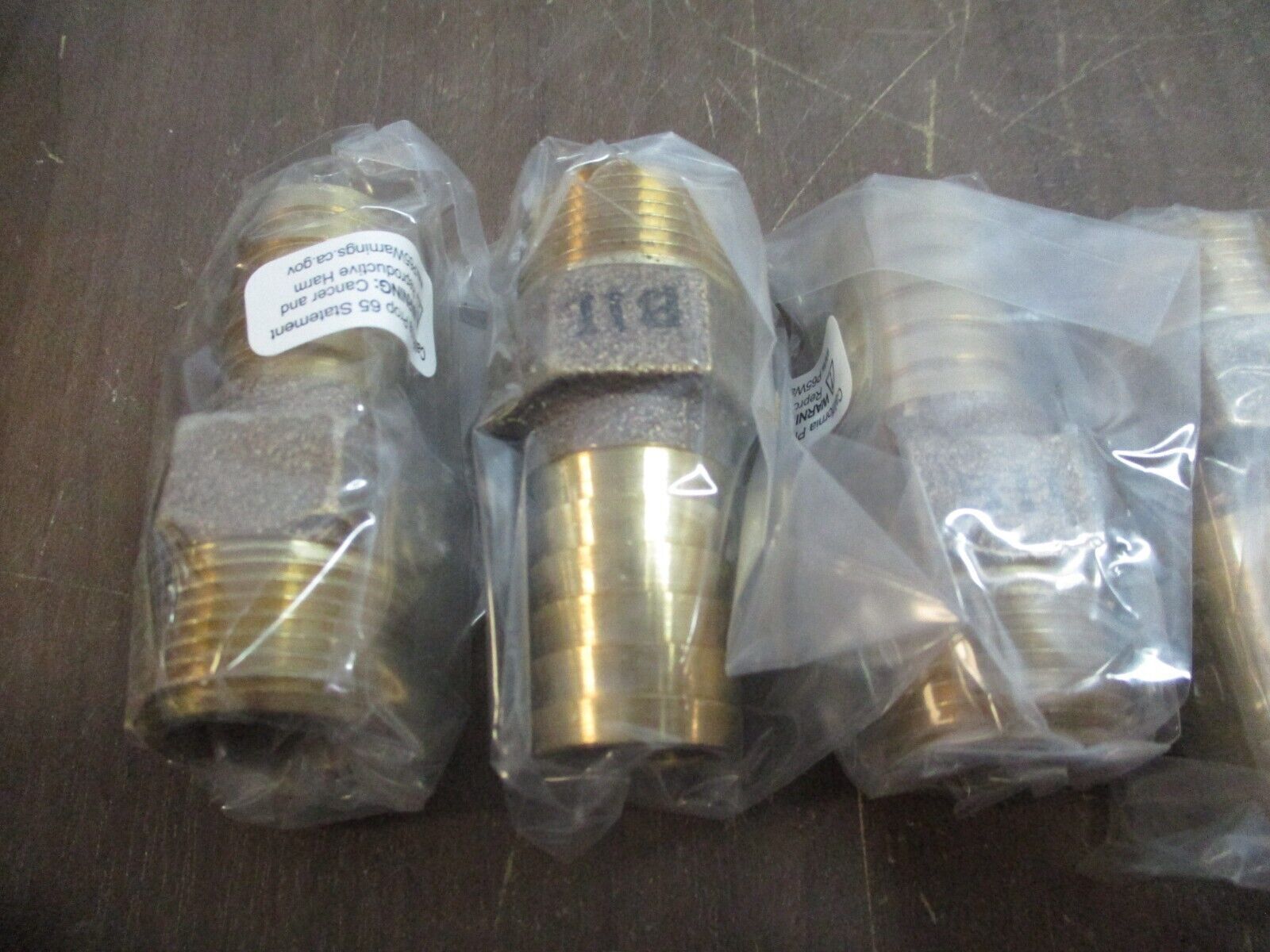 Boshart Bronze Male Adapter BMA-075NL 3/4" MPT x 3/4" Ins. No Lead *Box of 10*