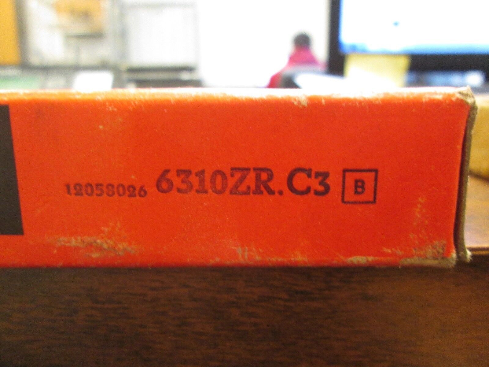 FAG Ball Bearing 6310ZR.C3 Inside Diameter 50mm Outside Diameter 110mm