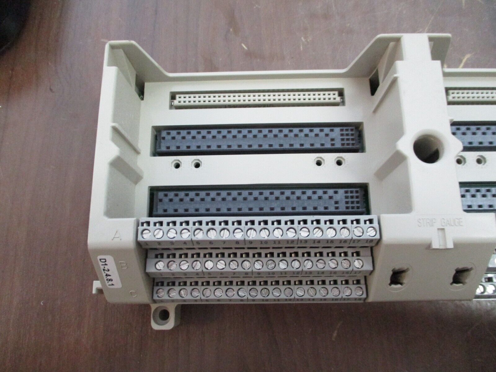 Emerson Ovation Process Control Base 1B30035H01 Rev. 04 Used