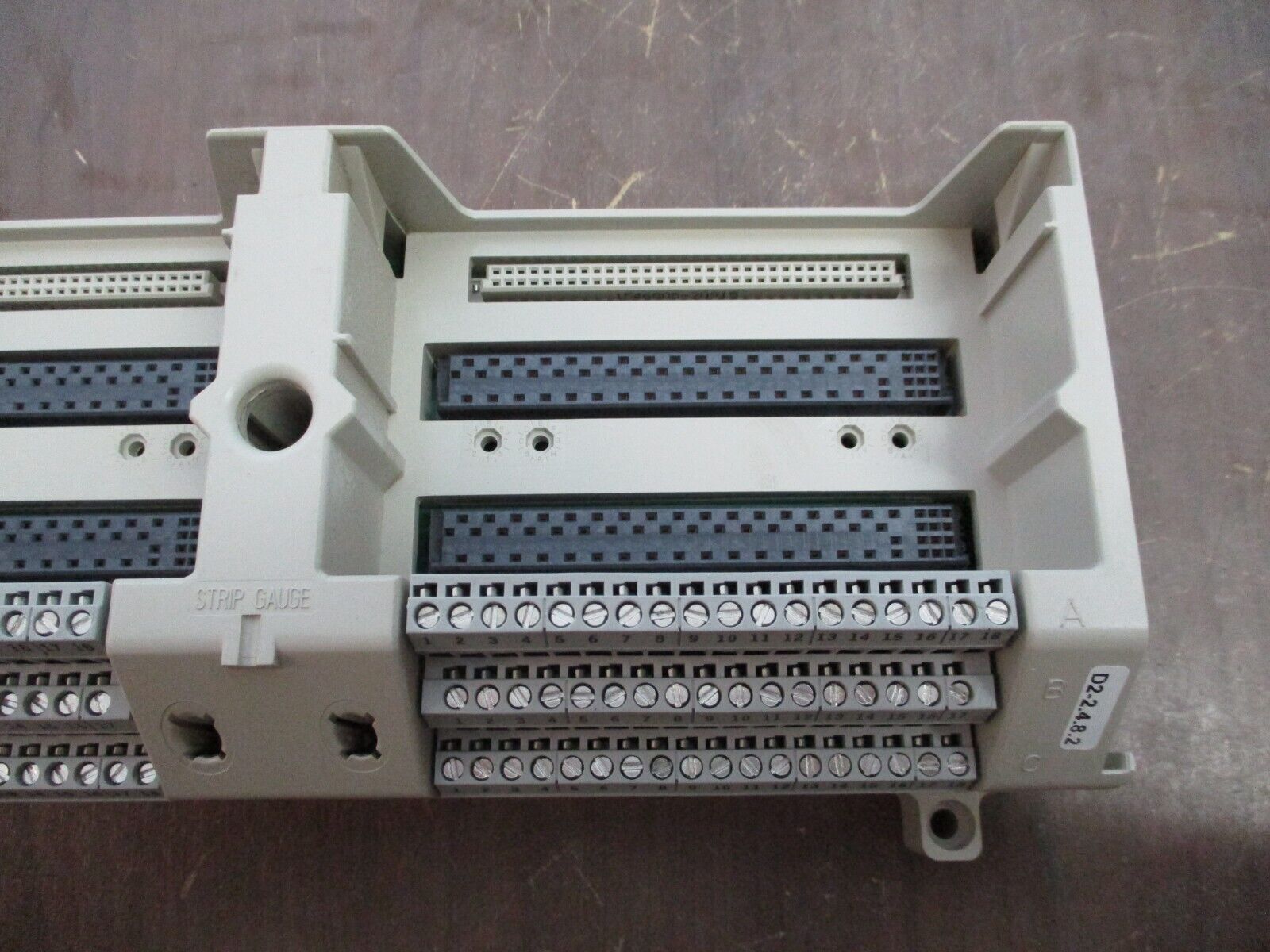 Emerson Ovation Process Control Base 1B30035H01 Rev. 04 Used