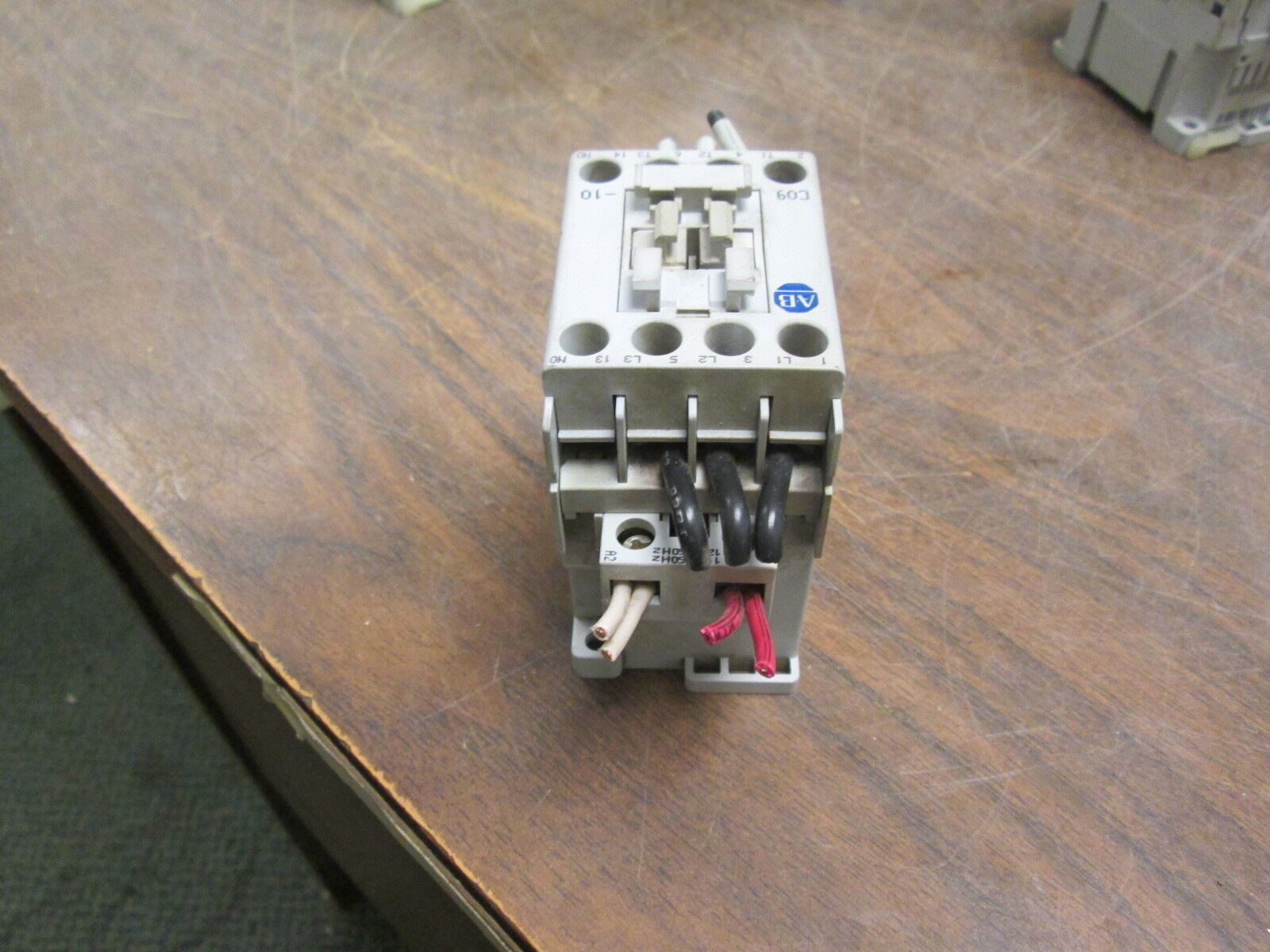 Allen-Bradley Contactor 100-C09* 120V Coil 25A 600V Used
