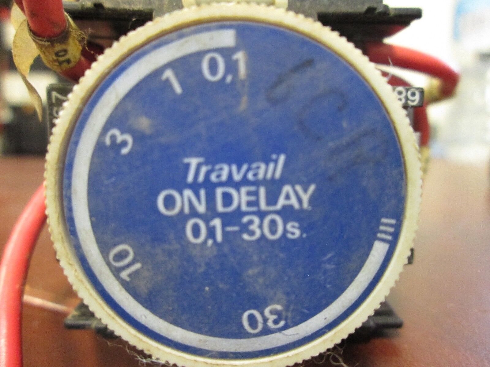 Telemecanique Timing Relay LA2-D22 CA2-DN1319-A60 120V Coil Range: .1-30sec Used