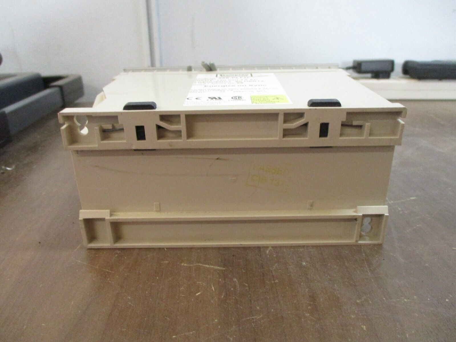 Crompton Protector Energize on Sync Relay 256-PLLU-PQBX-C6 120V 60Hz Used