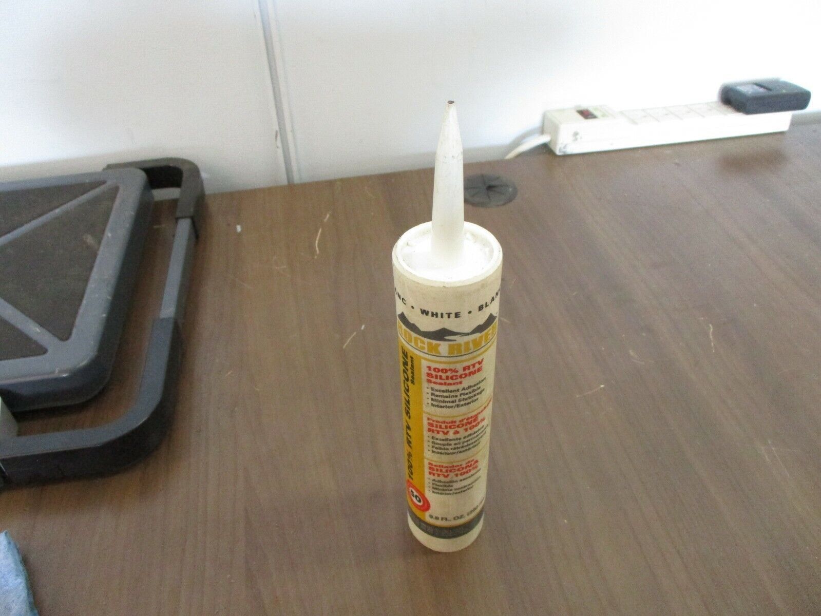 Fastenal Buck River RTV Silicone Sealant 0233648 White New Surplus