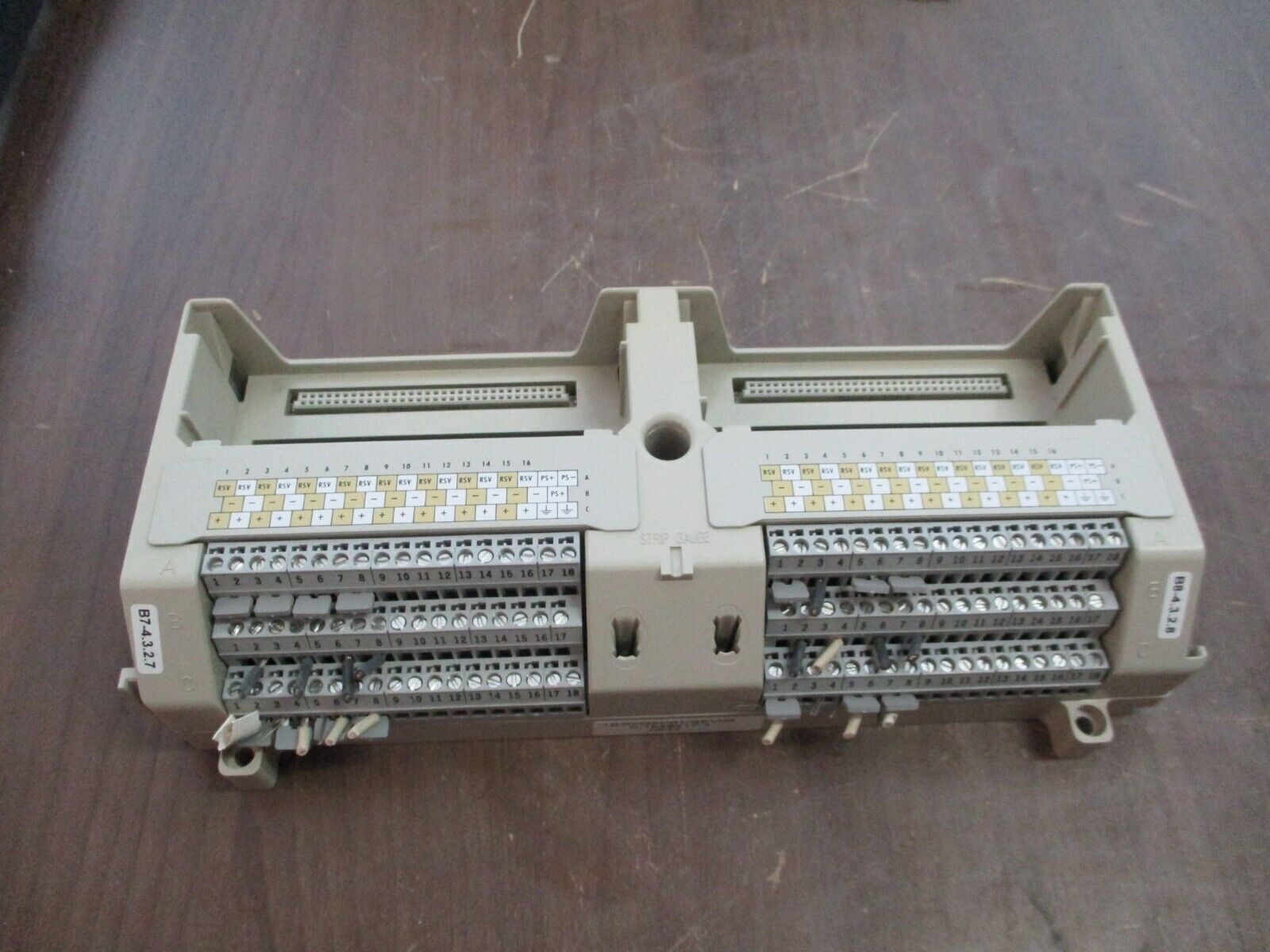 Emerson Ovation Process Control Base 1B30035H01 Rev. 05 Used