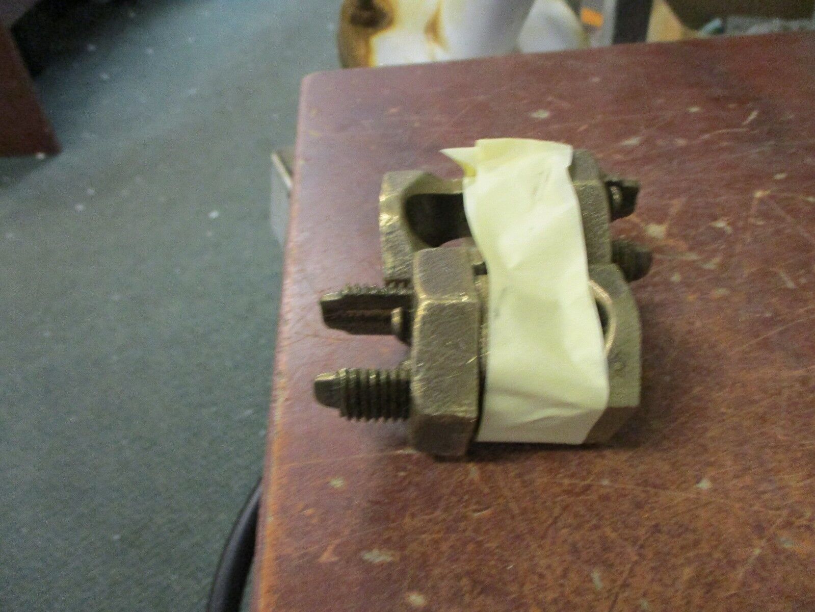 Blackburn Split Bolt Connector M250-350 350M "Lot of 2" Used